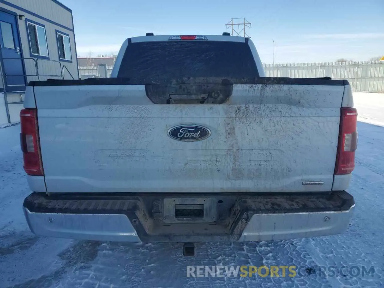 6 Photograph of a damaged car 1FTEW1EP5NKF06208 FORD F-150 2022
