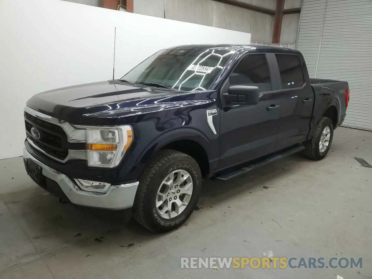 1 Photograph of a damaged car 1FTEW1EP6NFA58148 FORD F-150 2022