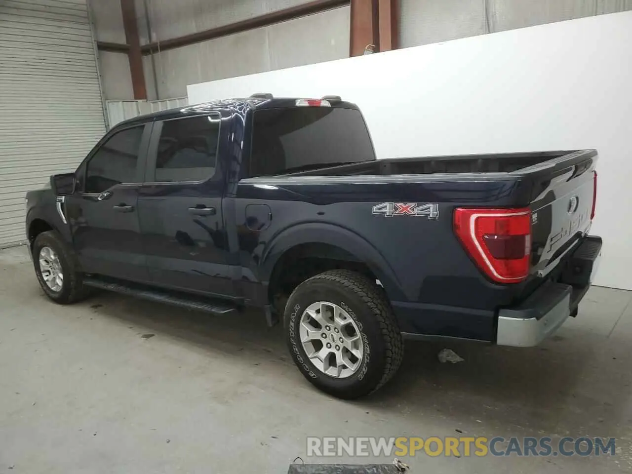 2 Photograph of a damaged car 1FTEW1EP6NFA58148 FORD F-150 2022
