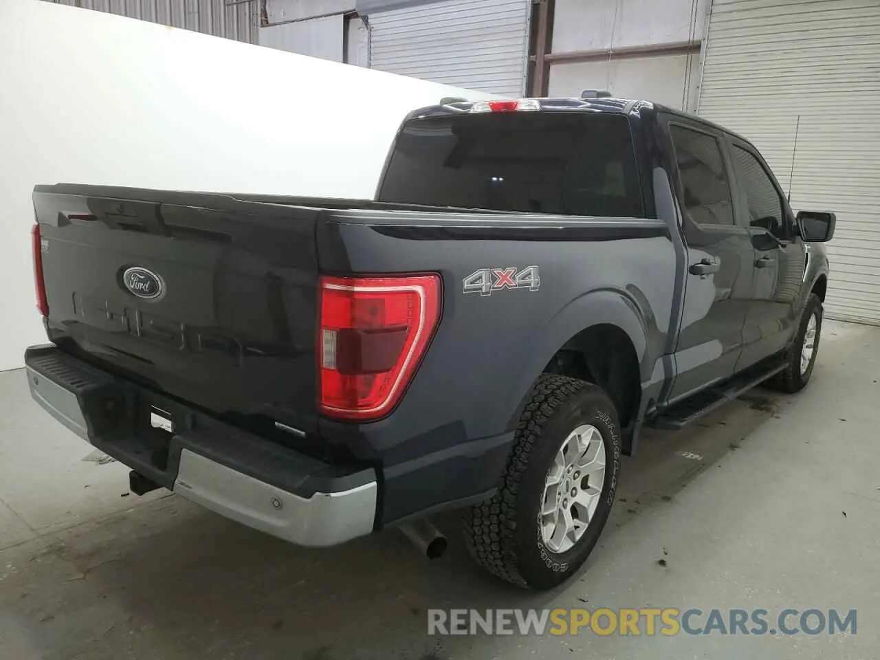 3 Photograph of a damaged car 1FTEW1EP6NFA58148 FORD F-150 2022