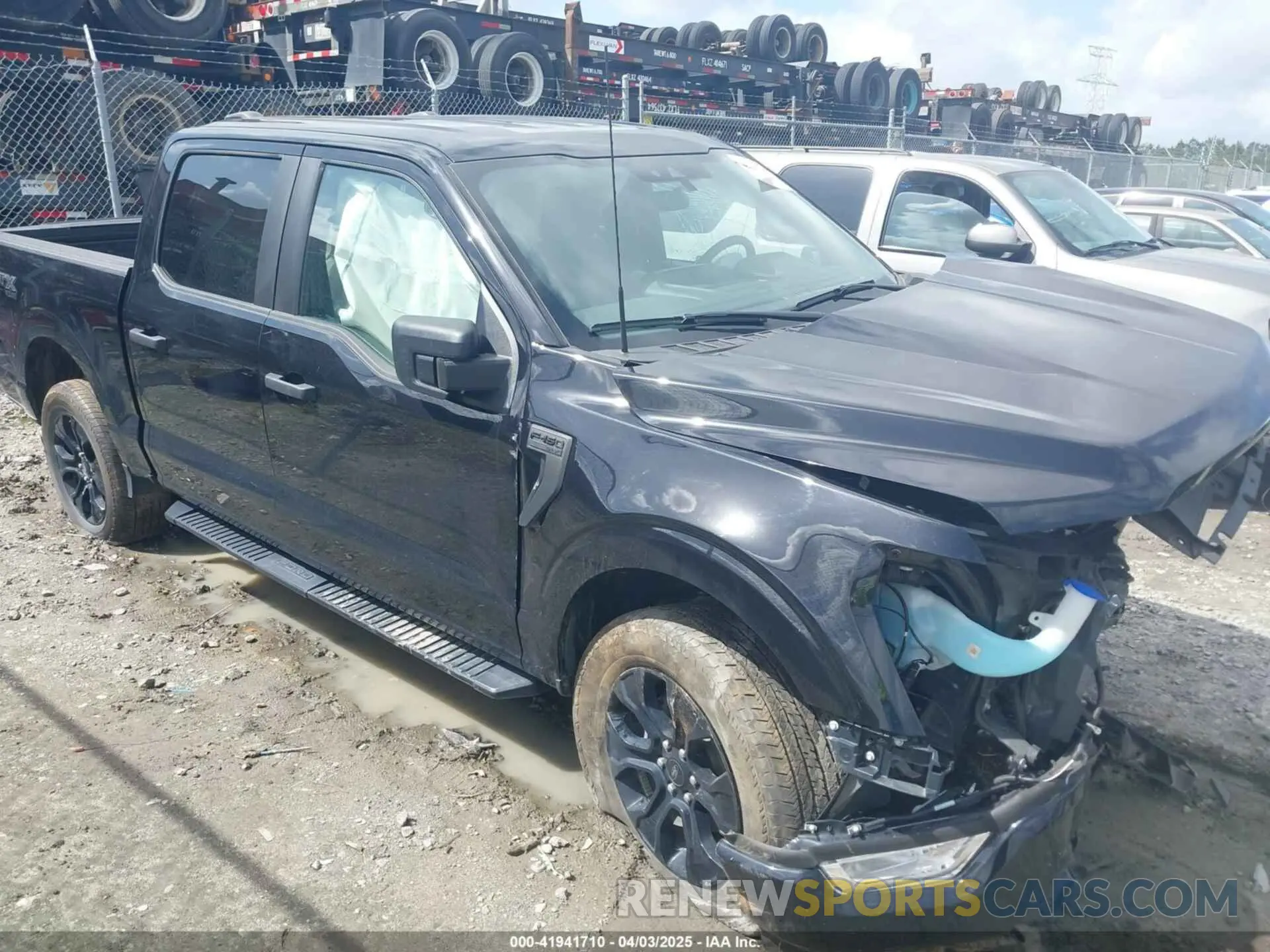 1 Photograph of a damaged car 1FTEW1EP6NFA92347 FORD F-150 2022