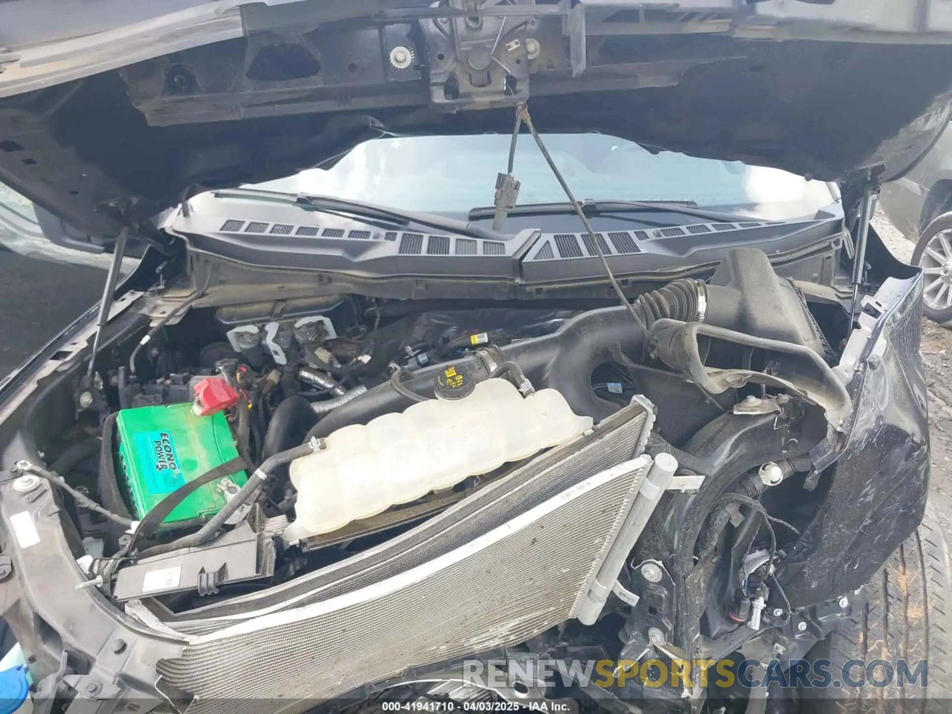 10 Photograph of a damaged car 1FTEW1EP6NFA92347 FORD F-150 2022