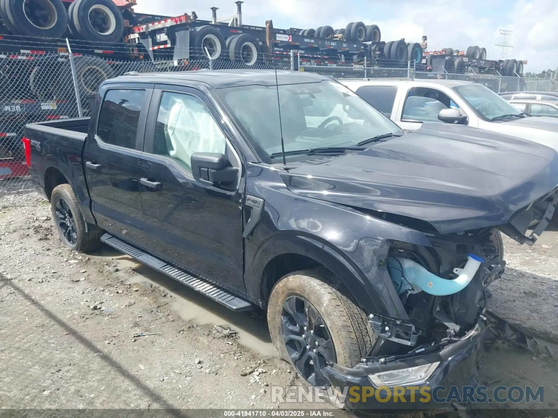 13 Photograph of a damaged car 1FTEW1EP6NFA92347 FORD F-150 2022