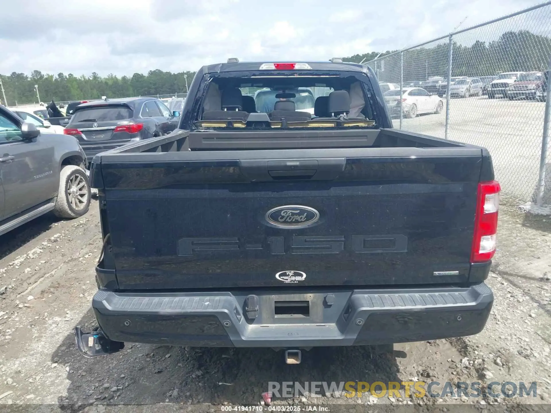 16 Photograph of a damaged car 1FTEW1EP6NFA92347 FORD F-150 2022