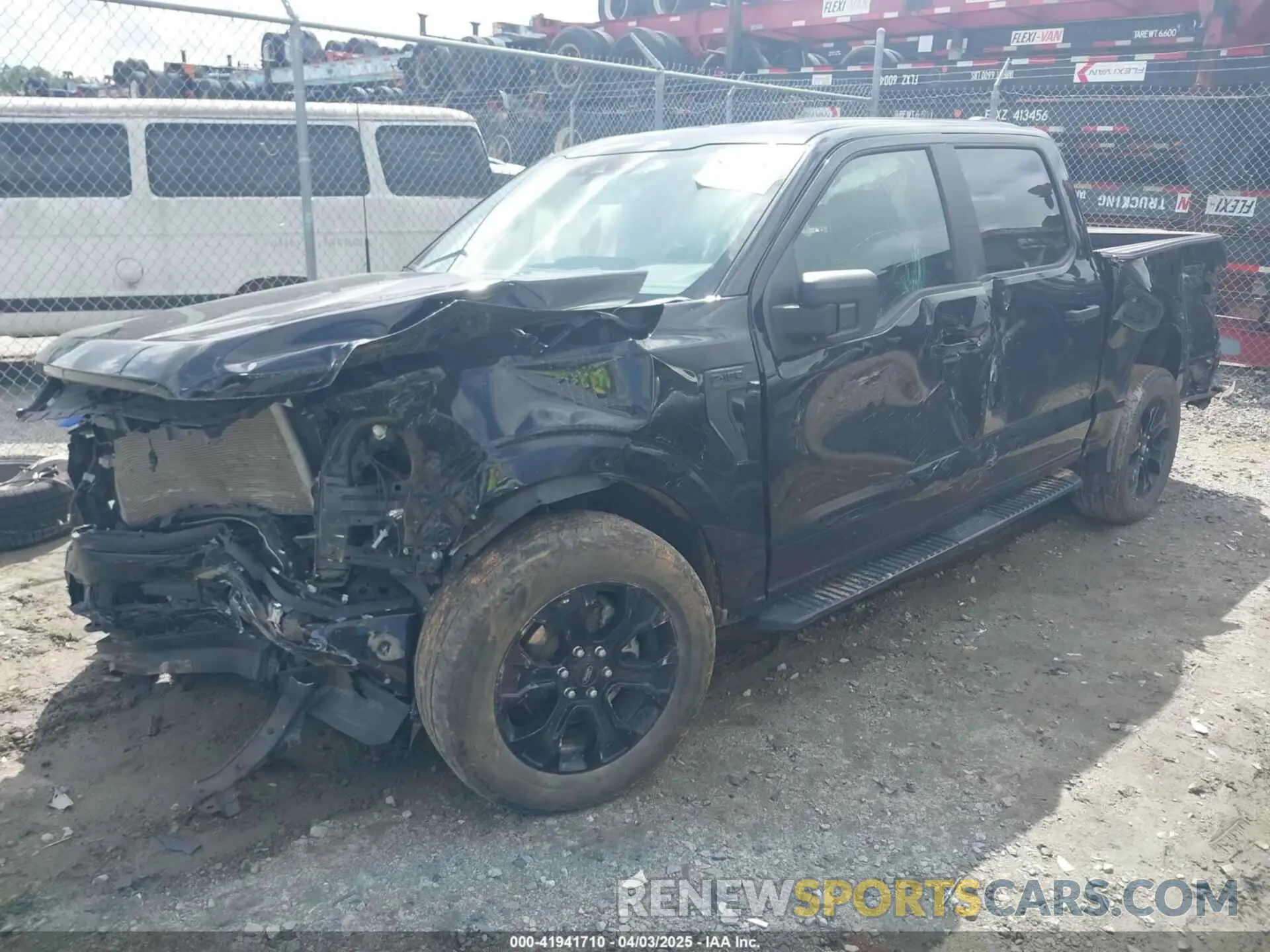 2 Photograph of a damaged car 1FTEW1EP6NFA92347 FORD F-150 2022