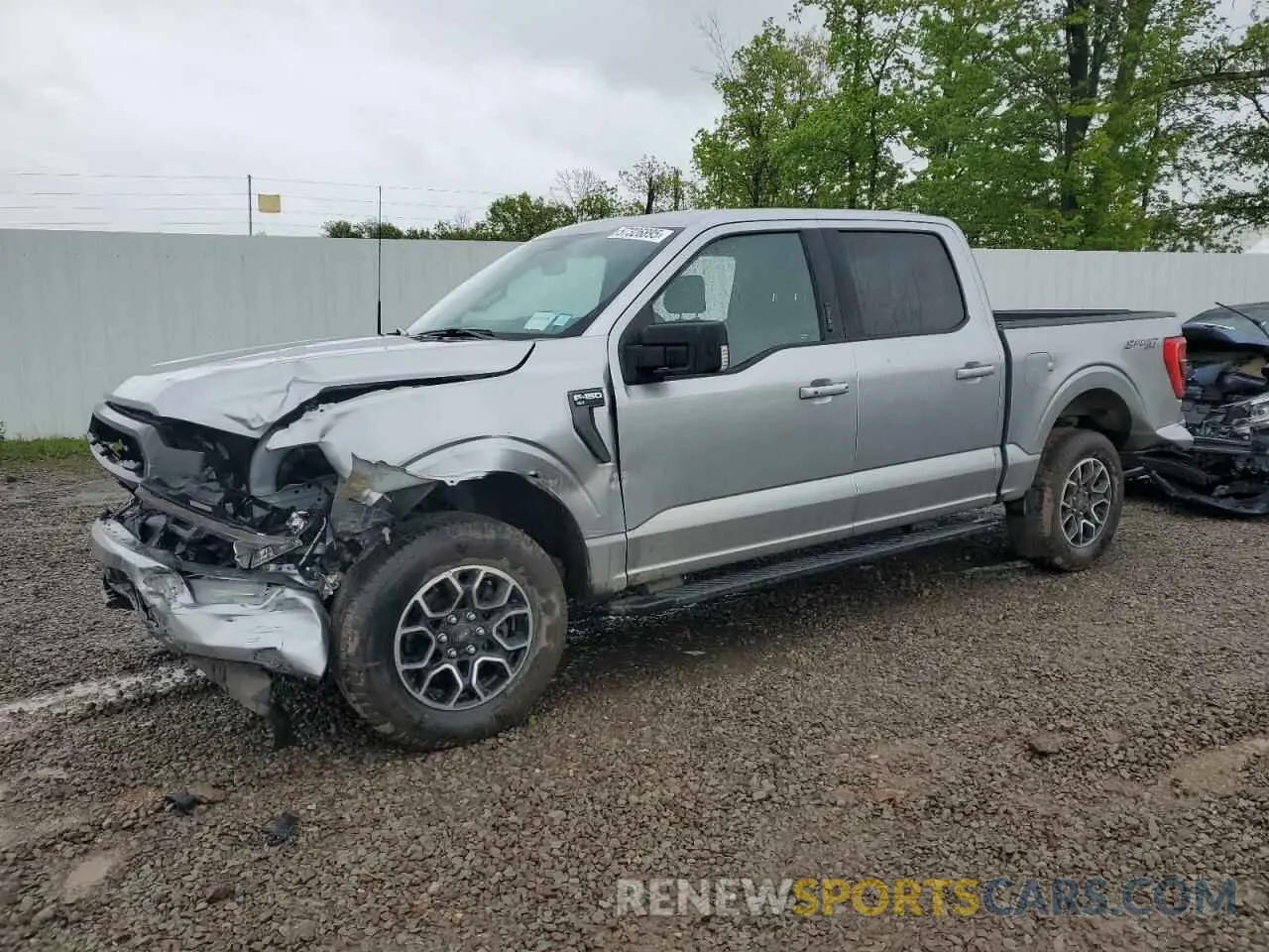 1 Photograph of a damaged car 1FTEW1EP6NFC03415 FORD F-150 2022