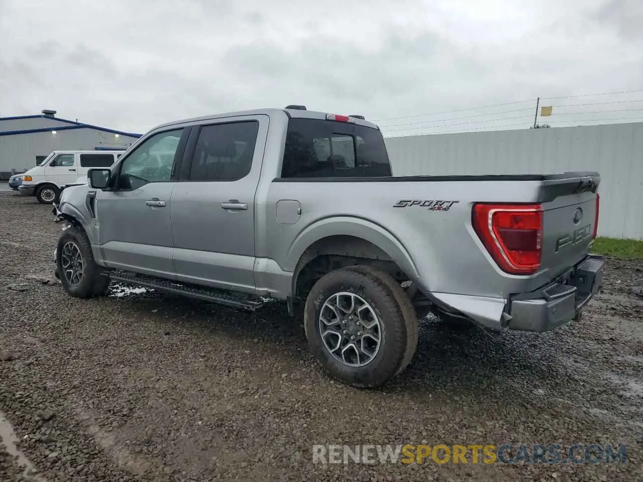 2 Photograph of a damaged car 1FTEW1EP6NFC03415 FORD F-150 2022