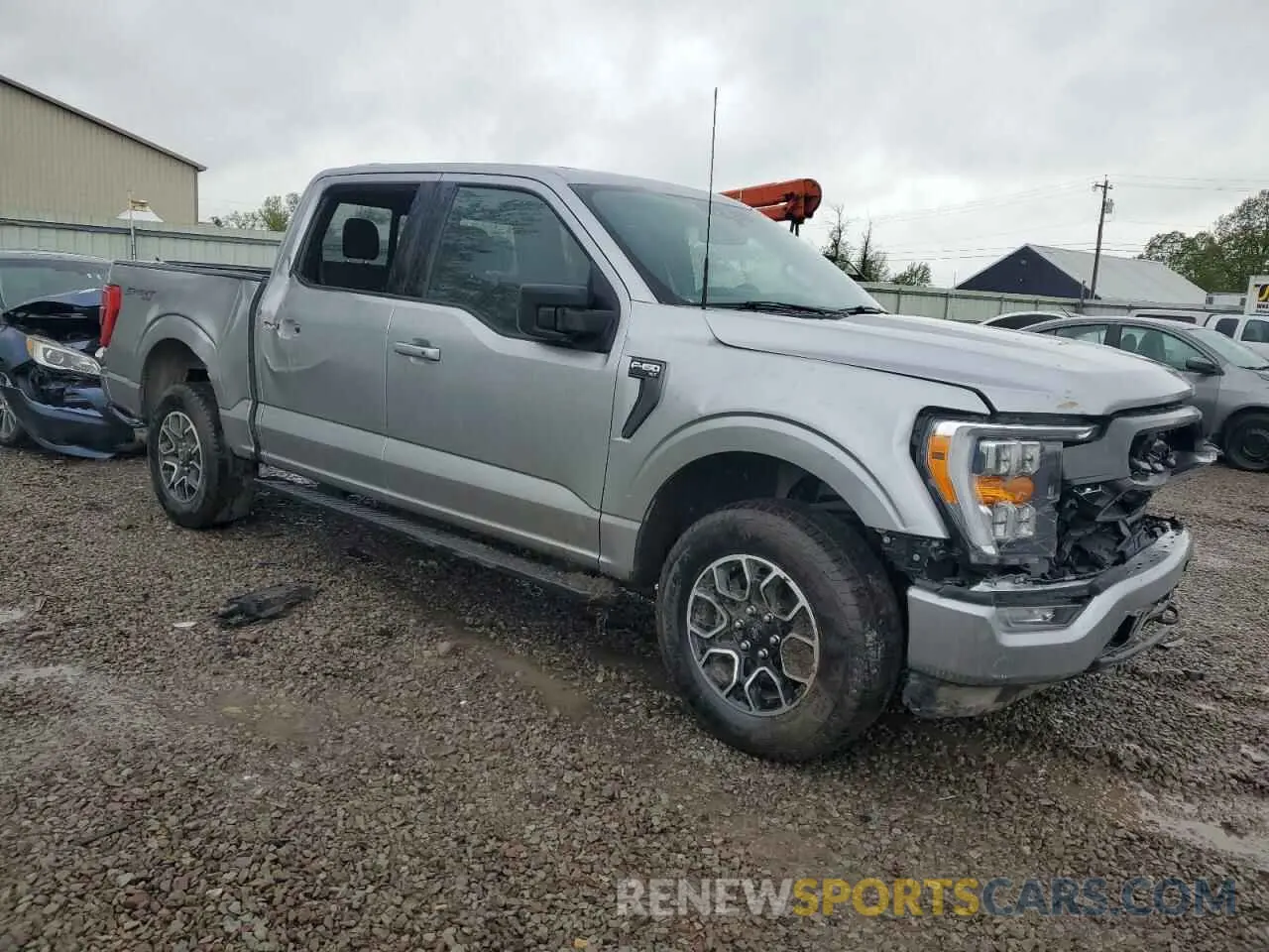 4 Photograph of a damaged car 1FTEW1EP6NFC03415 FORD F-150 2022