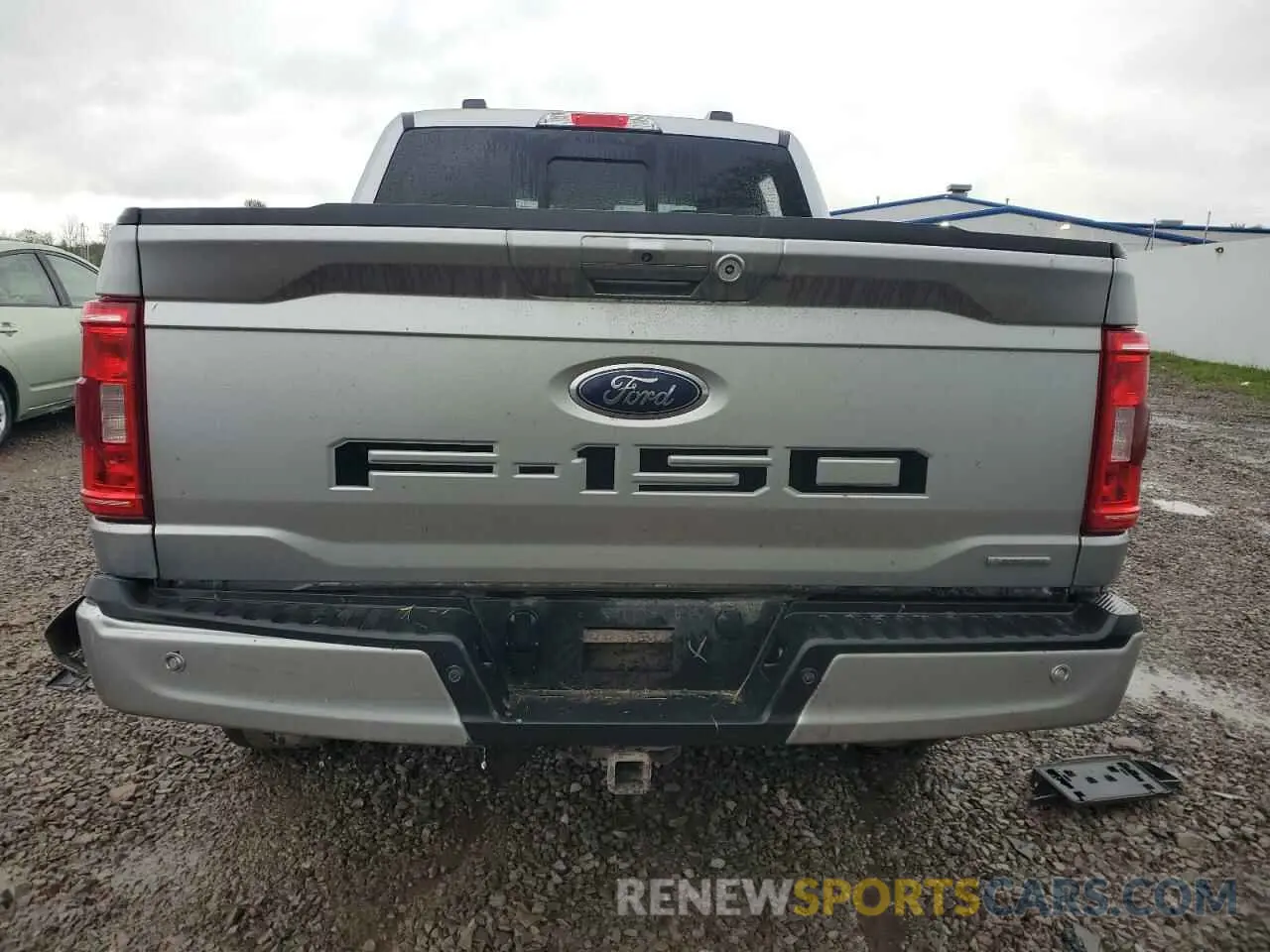6 Photograph of a damaged car 1FTEW1EP6NFC03415 FORD F-150 2022