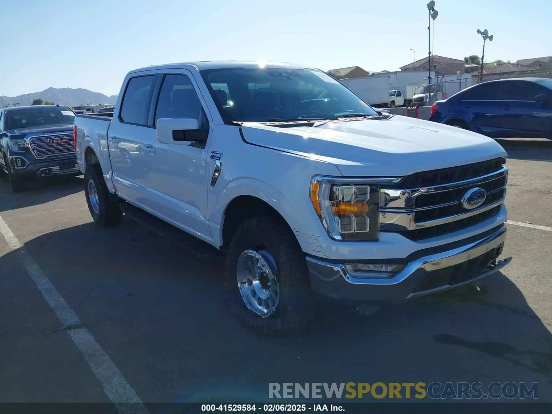 1 Photograph of a damaged car 1FTEW1EP6NKD44699 FORD F-150 2022