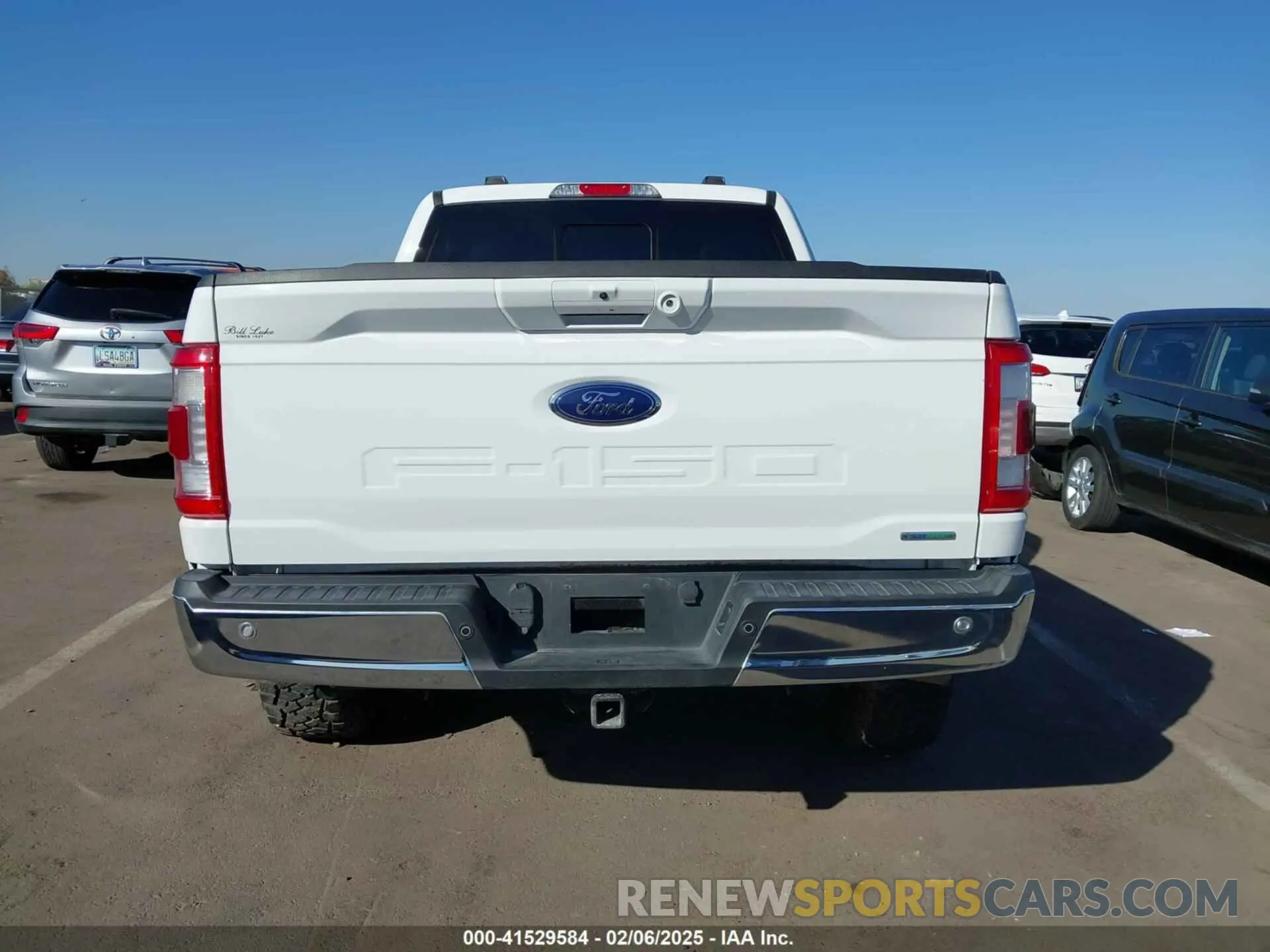 15 Photograph of a damaged car 1FTEW1EP6NKD44699 FORD F-150 2022