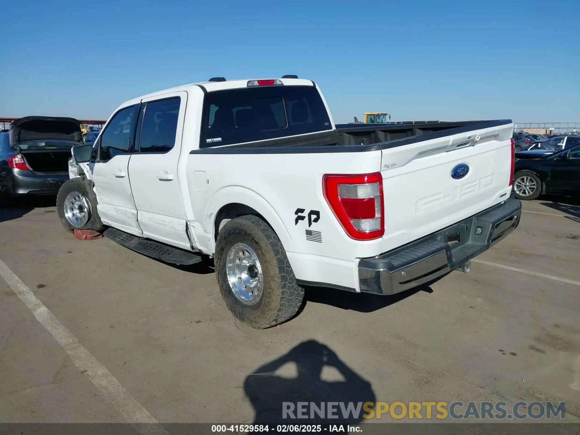 3 Photograph of a damaged car 1FTEW1EP6NKD44699 FORD F-150 2022