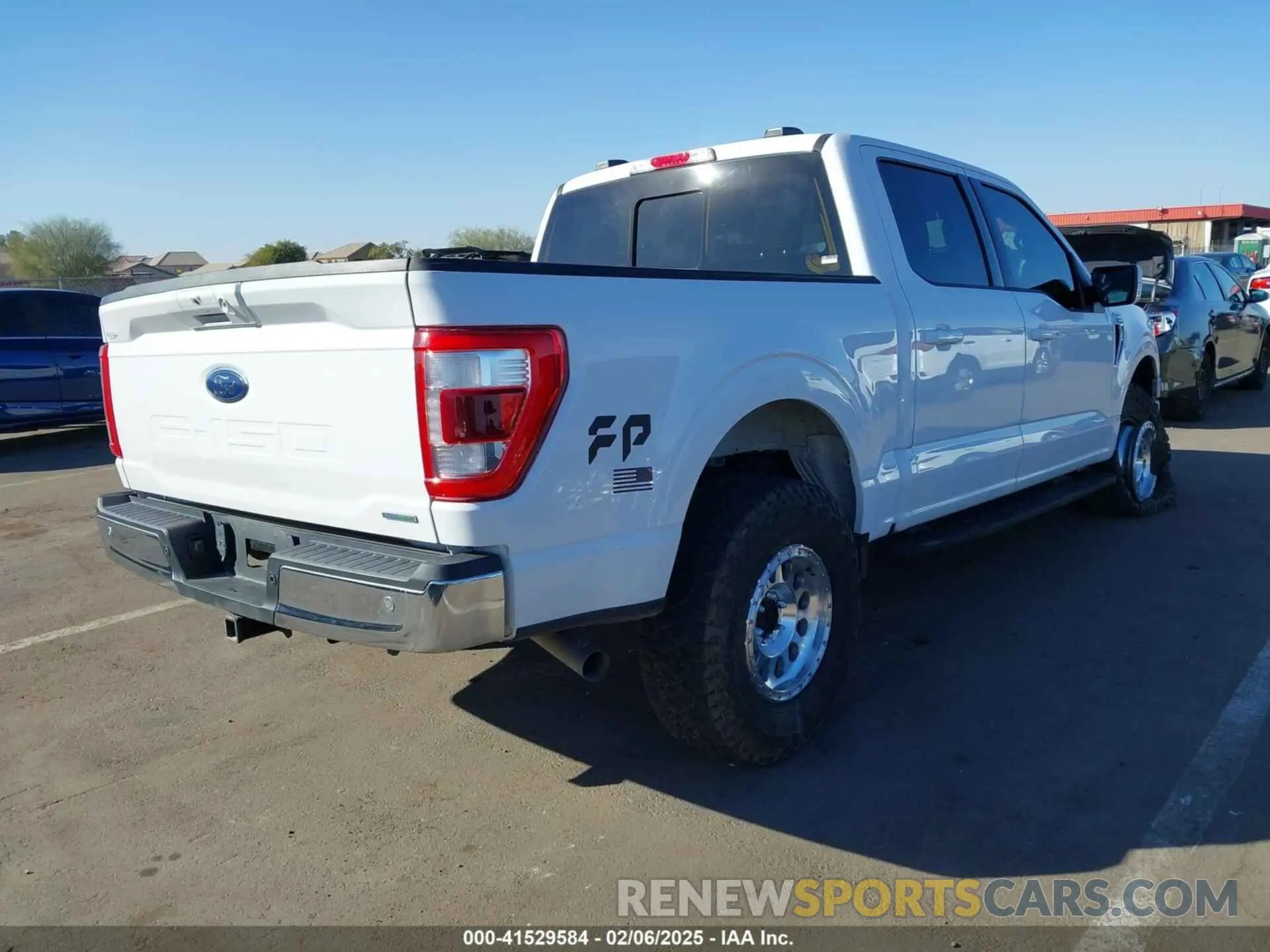 4 Photograph of a damaged car 1FTEW1EP6NKD44699 FORD F-150 2022