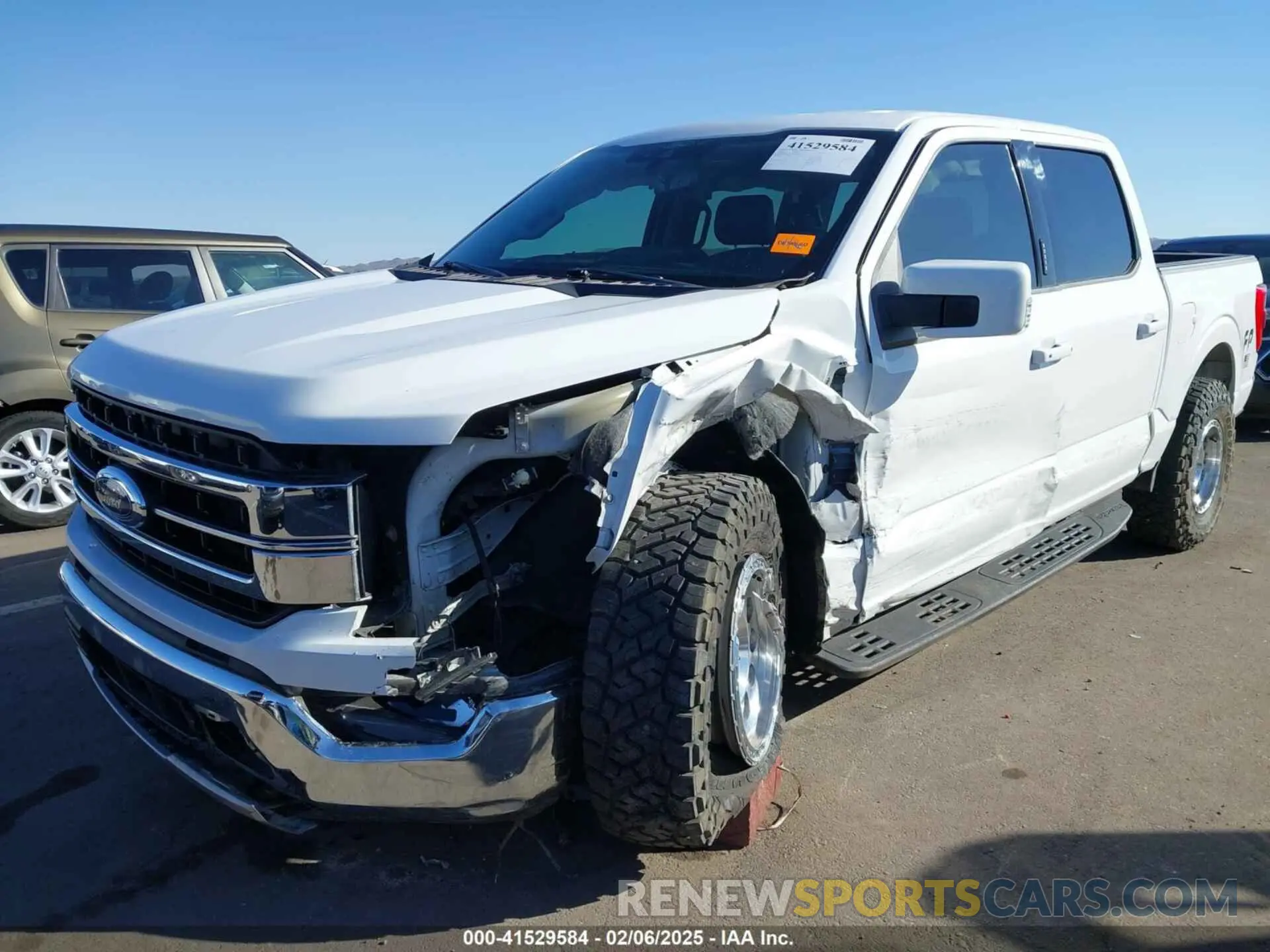 6 Photograph of a damaged car 1FTEW1EP6NKD44699 FORD F-150 2022