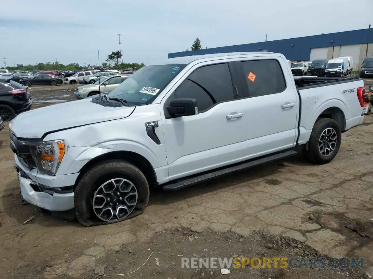 1 Photograph of a damaged car 1FTEW1EP6NKD79839 FORD F-150 2022