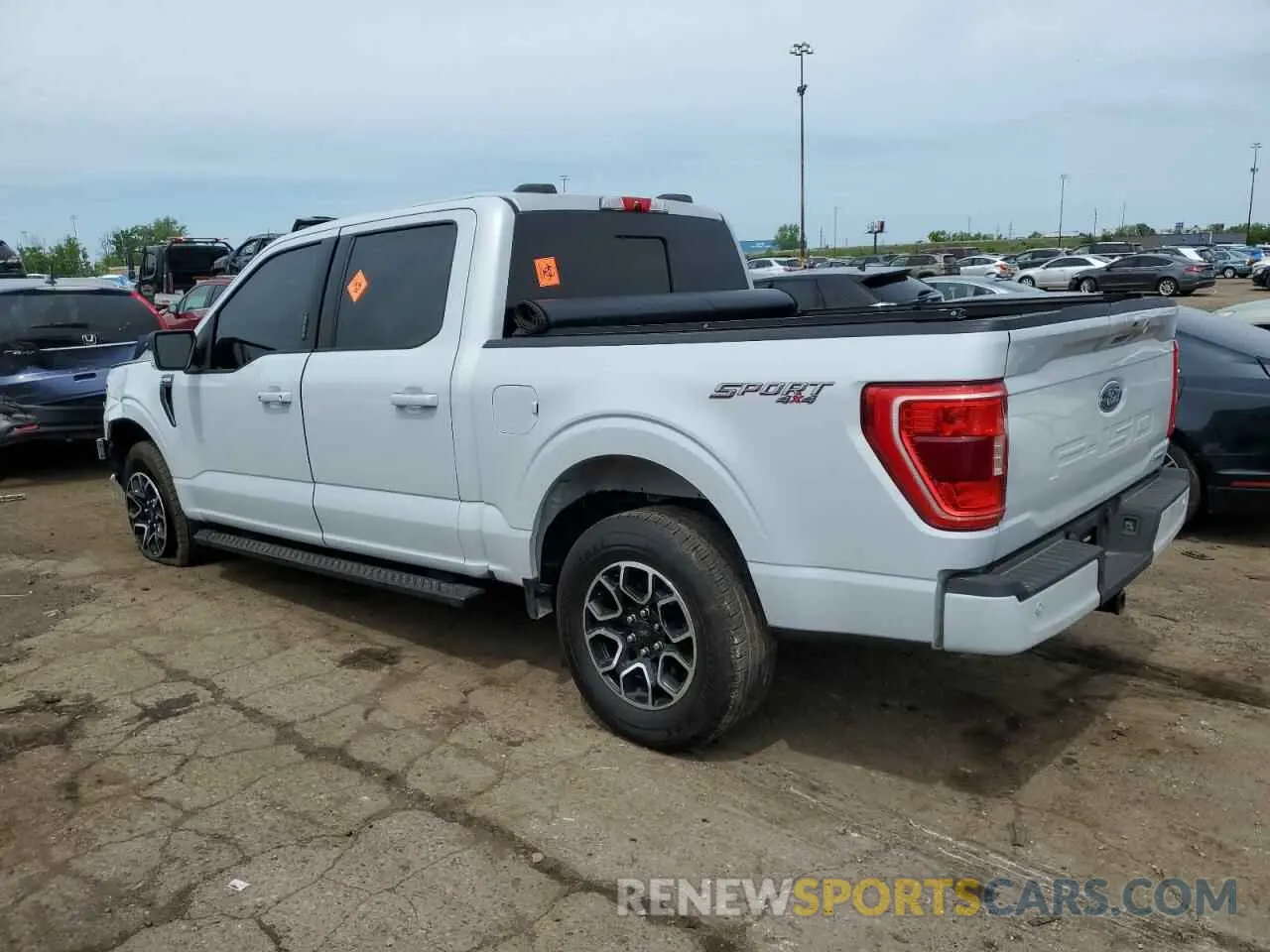 2 Photograph of a damaged car 1FTEW1EP6NKD79839 FORD F-150 2022