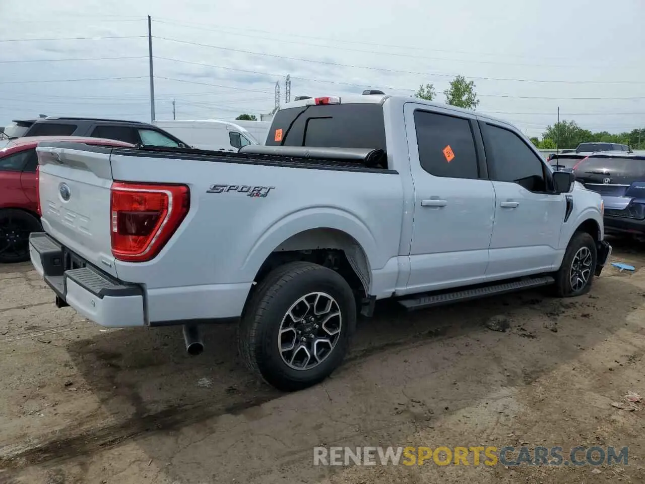 3 Photograph of a damaged car 1FTEW1EP6NKD79839 FORD F-150 2022