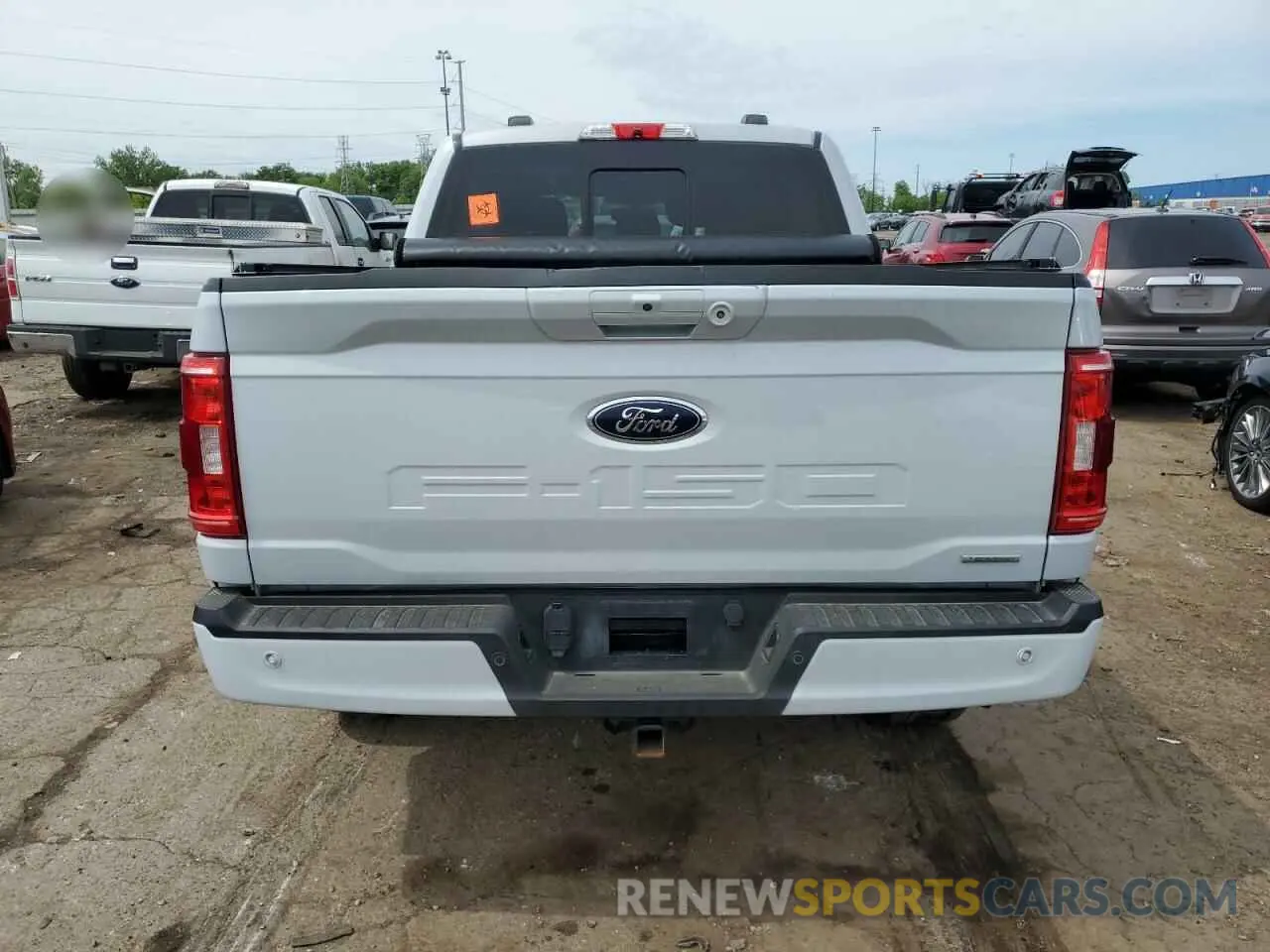 6 Photograph of a damaged car 1FTEW1EP6NKD79839 FORD F-150 2022