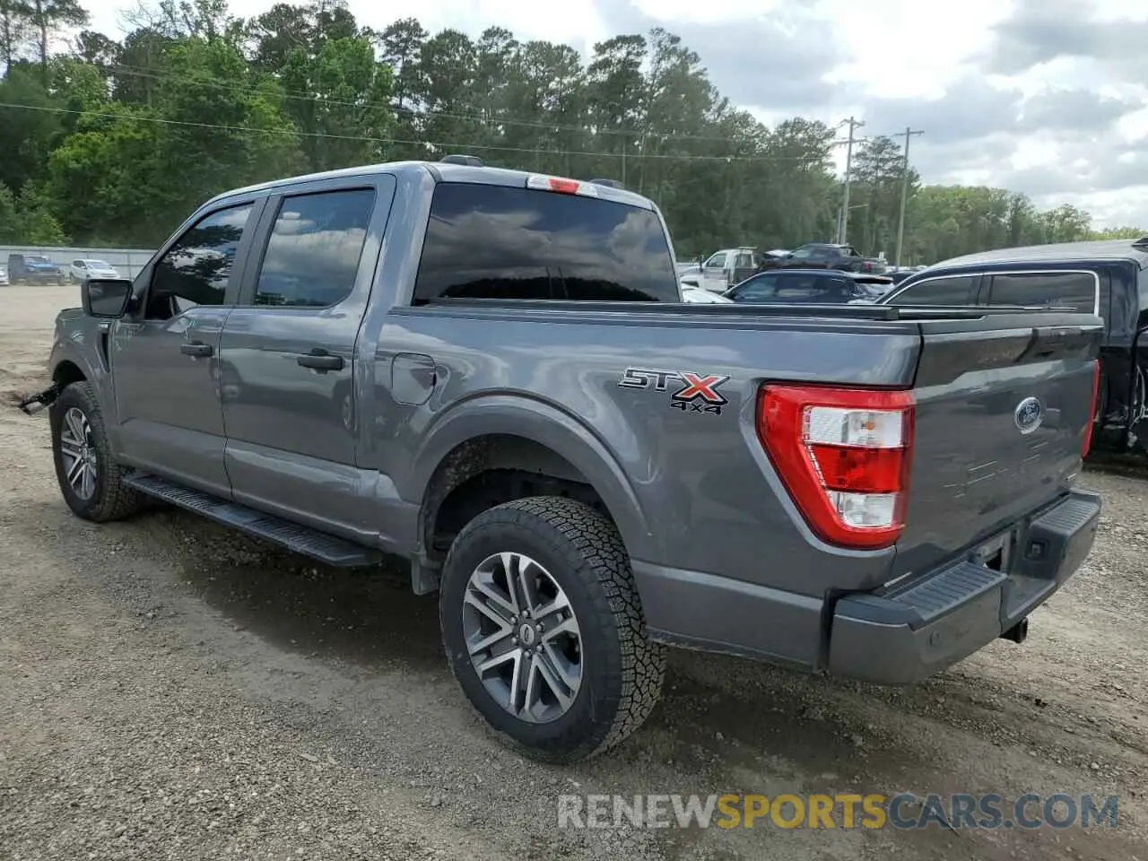 2 Photograph of a damaged car 1FTEW1EP7NFA44775 FORD F-150 2022