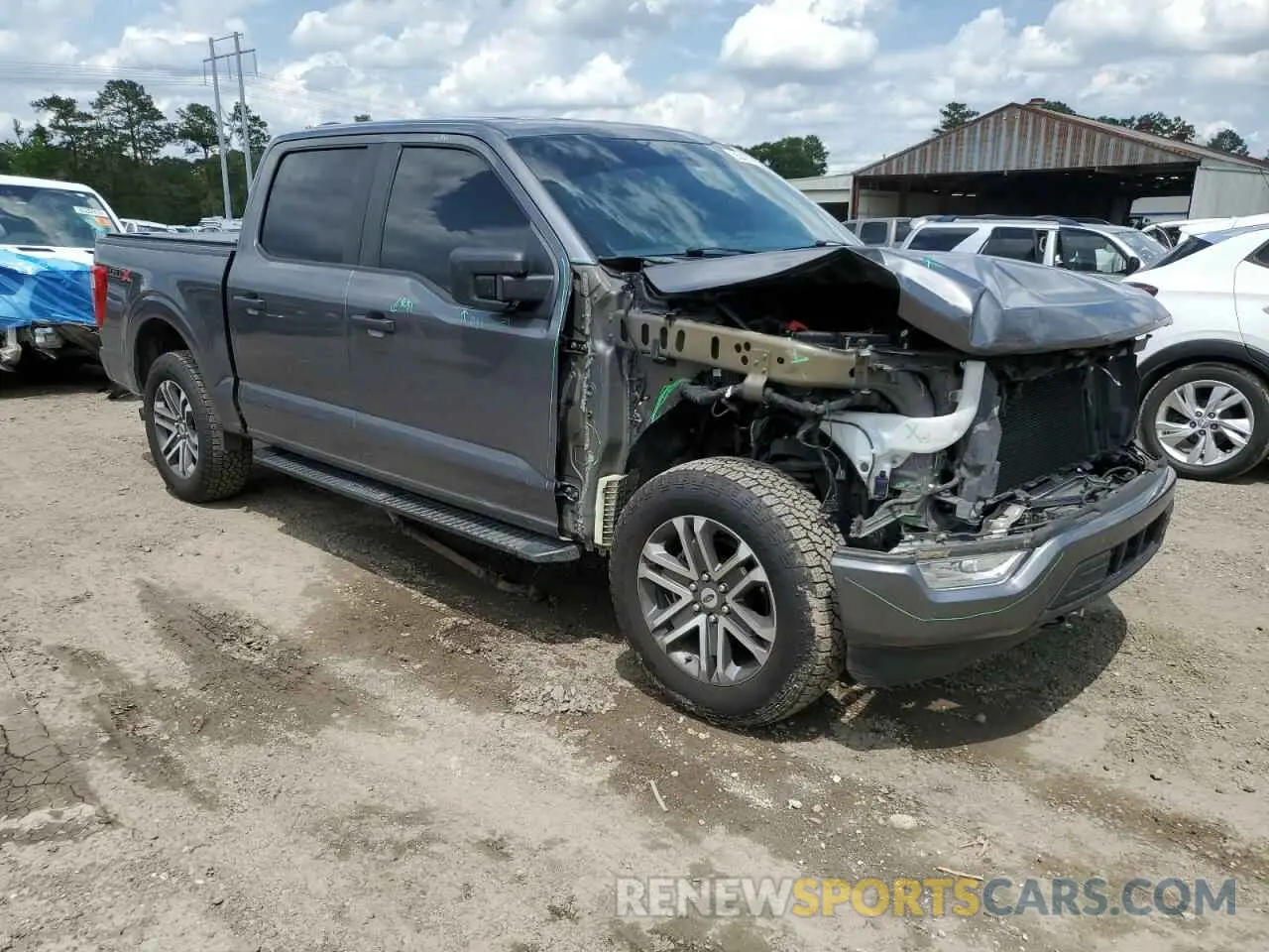 4 Photograph of a damaged car 1FTEW1EP7NFA44775 FORD F-150 2022