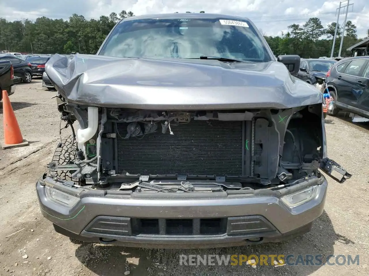 5 Photograph of a damaged car 1FTEW1EP7NFA44775 FORD F-150 2022