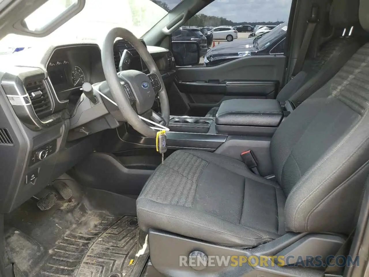 7 Photograph of a damaged car 1FTEW1EP7NFA44775 FORD F-150 2022