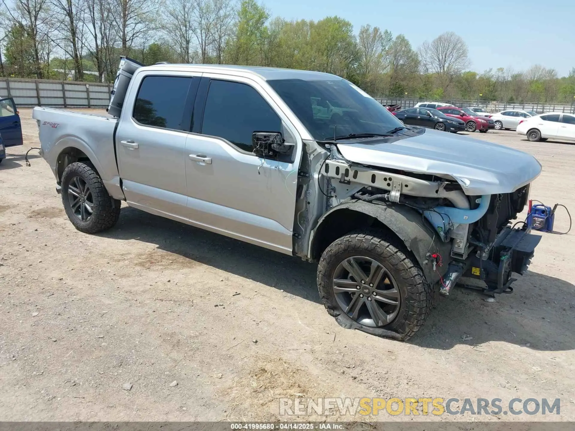 1 Photograph of a damaged car 1FTEW1EP7NFA46090 FORD F-150 2022
