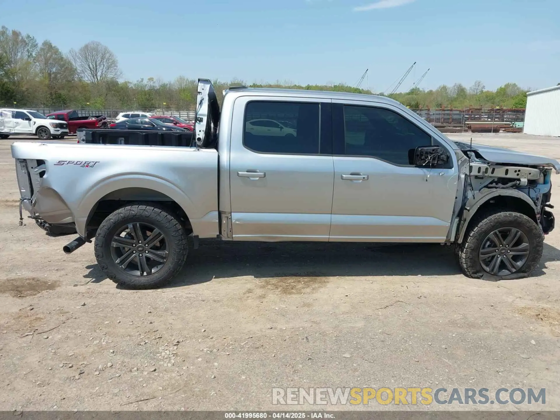 13 Photograph of a damaged car 1FTEW1EP7NFA46090 FORD F-150 2022