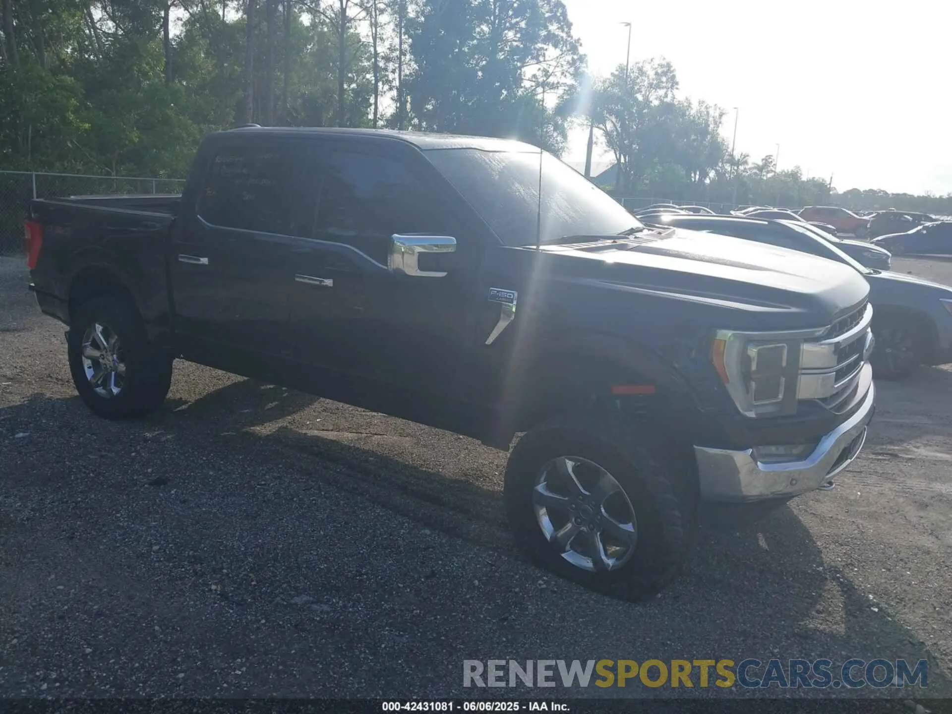 1 Photograph of a damaged car 1FTEW1EP7NFA79459 FORD F-150 2022