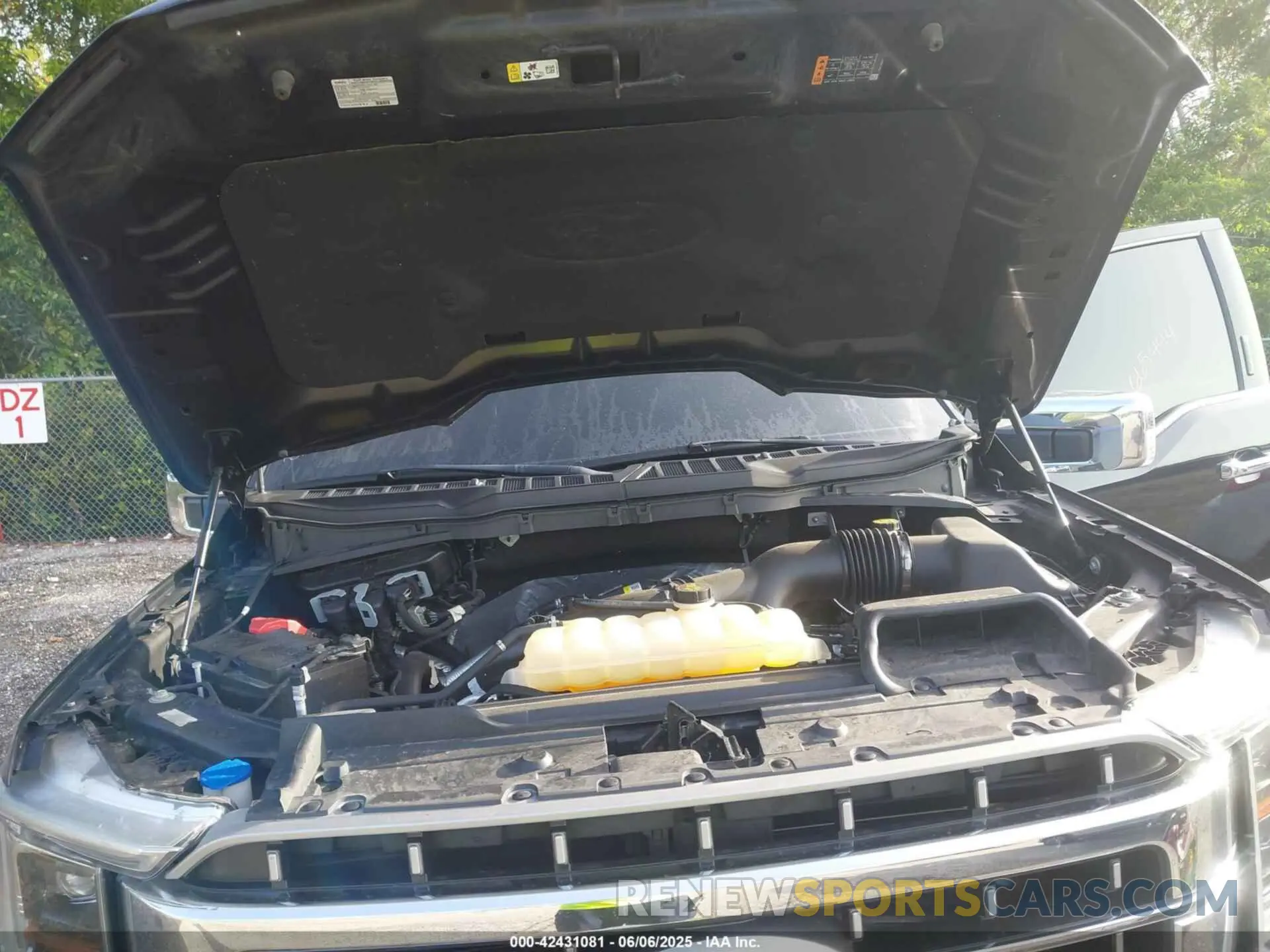 10 Photograph of a damaged car 1FTEW1EP7NFA79459 FORD F-150 2022