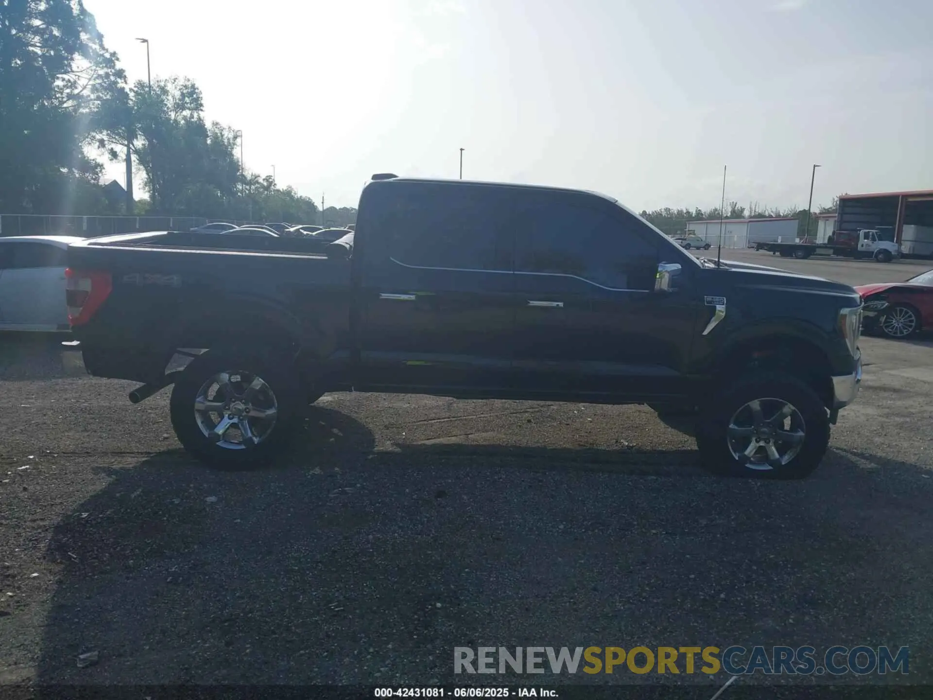 13 Photograph of a damaged car 1FTEW1EP7NFA79459 FORD F-150 2022