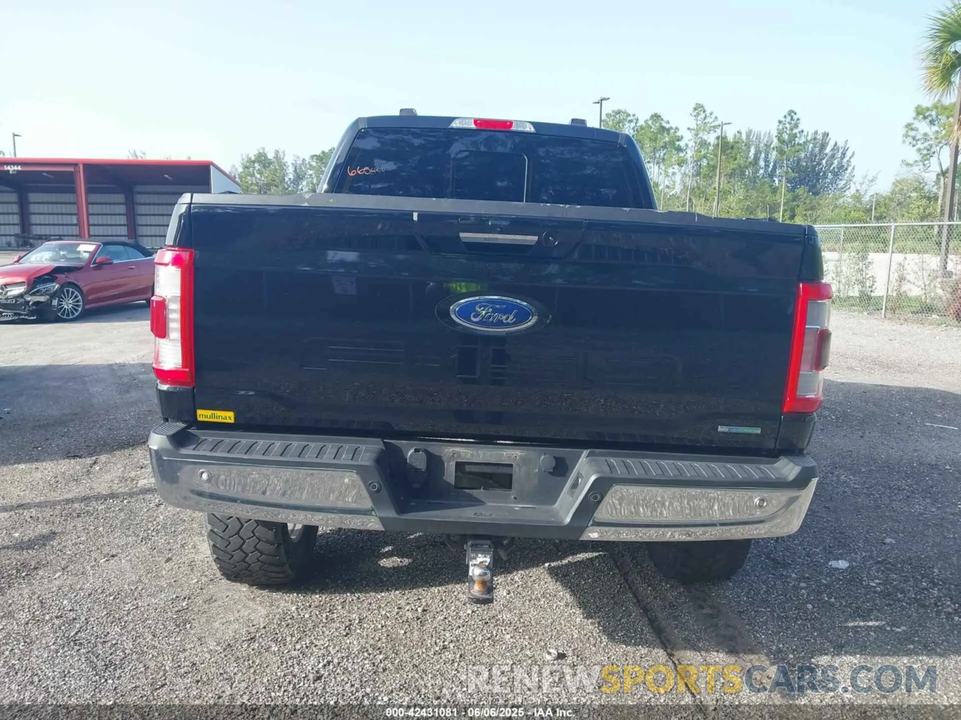 16 Photograph of a damaged car 1FTEW1EP7NFA79459 FORD F-150 2022