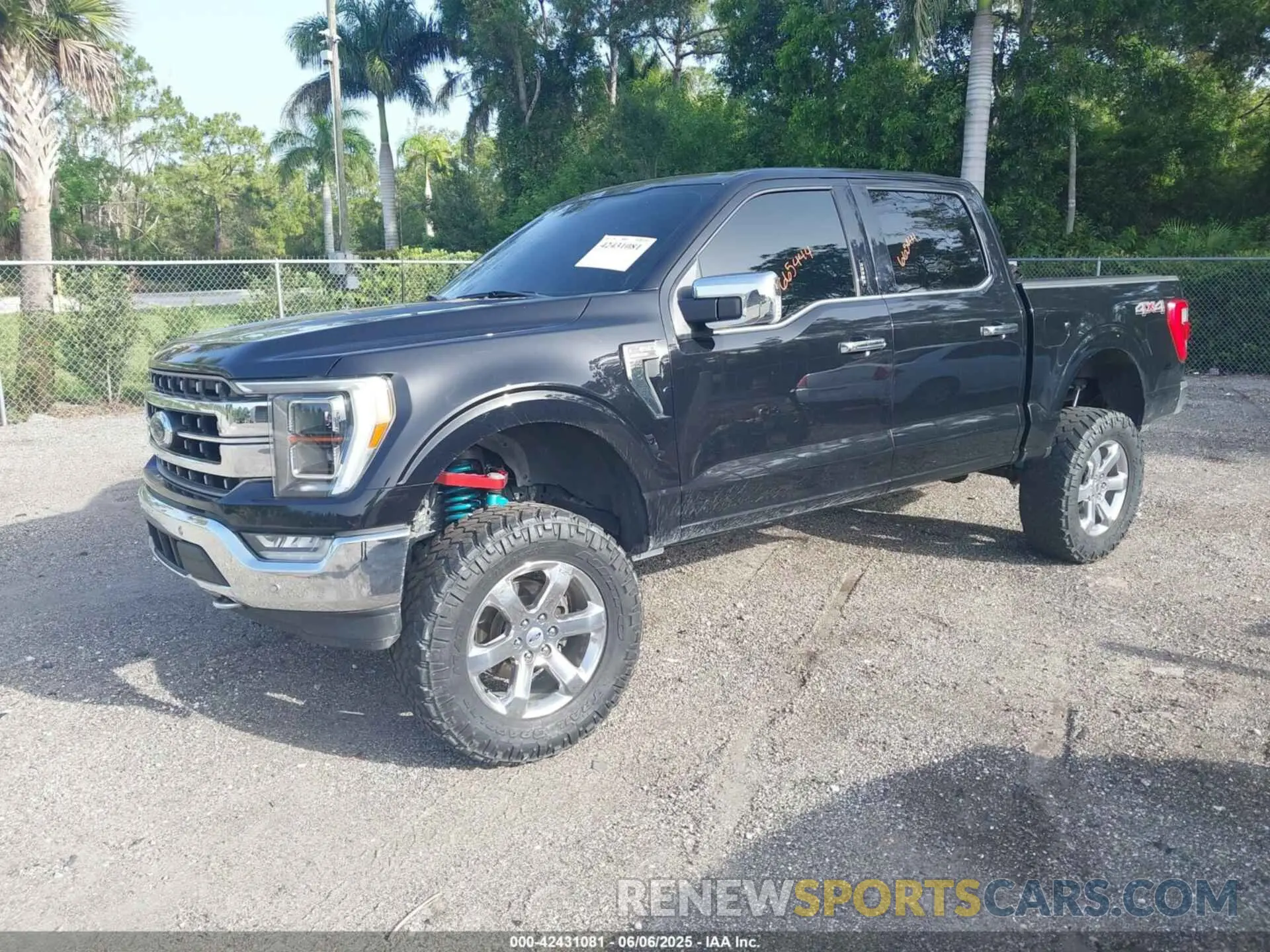 2 Photograph of a damaged car 1FTEW1EP7NFA79459 FORD F-150 2022