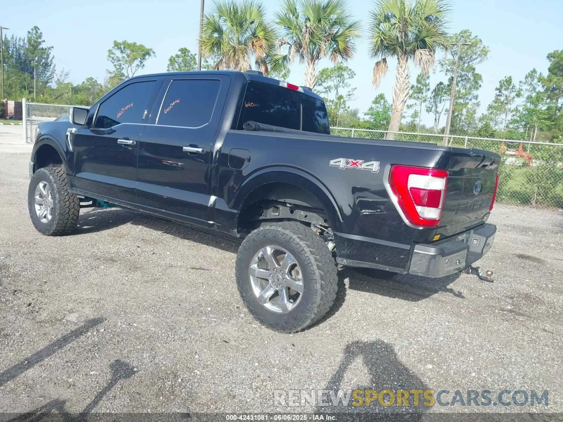 3 Photograph of a damaged car 1FTEW1EP7NFA79459 FORD F-150 2022