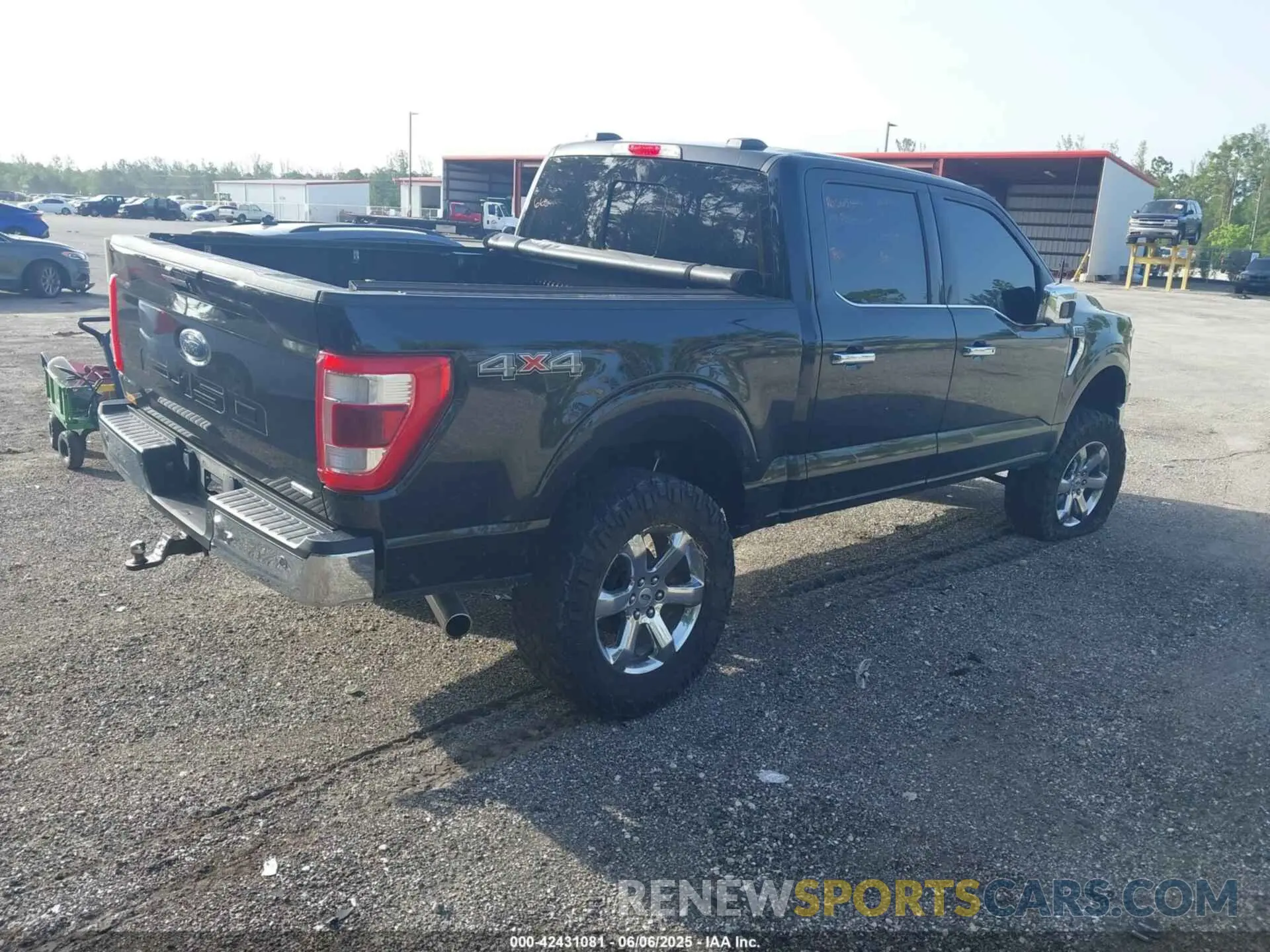 4 Photograph of a damaged car 1FTEW1EP7NFA79459 FORD F-150 2022