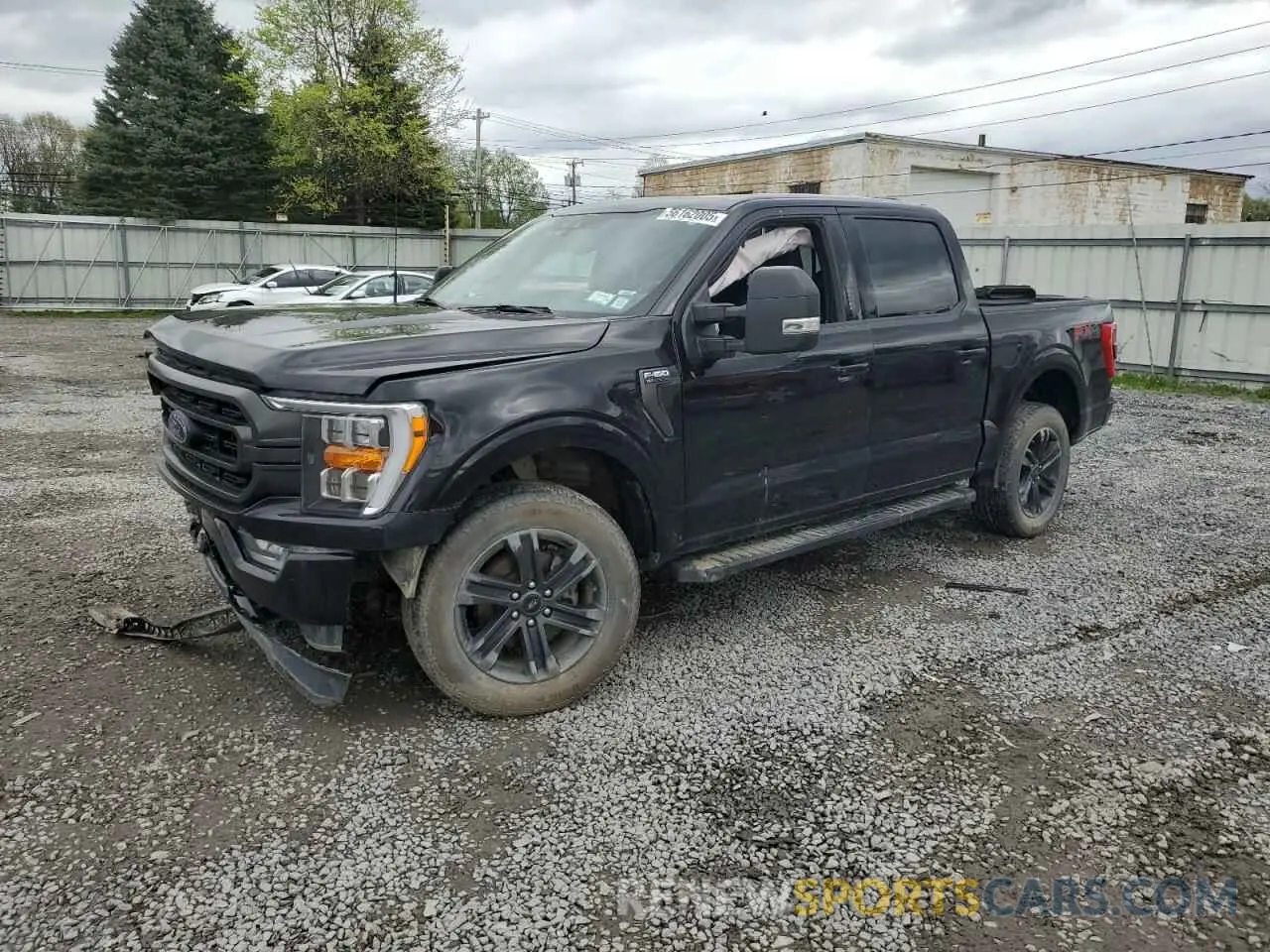 1 Photograph of a damaged car 1FTEW1EP7NKD14255 FORD F-150 2022