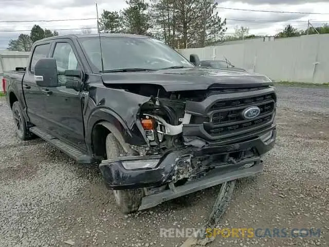14 Photograph of a damaged car 1FTEW1EP7NKD14255 FORD F-150 2022