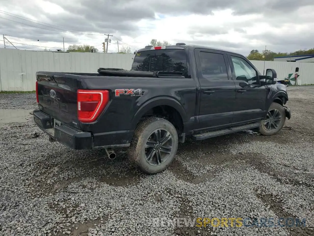 3 Photograph of a damaged car 1FTEW1EP7NKD14255 FORD F-150 2022
