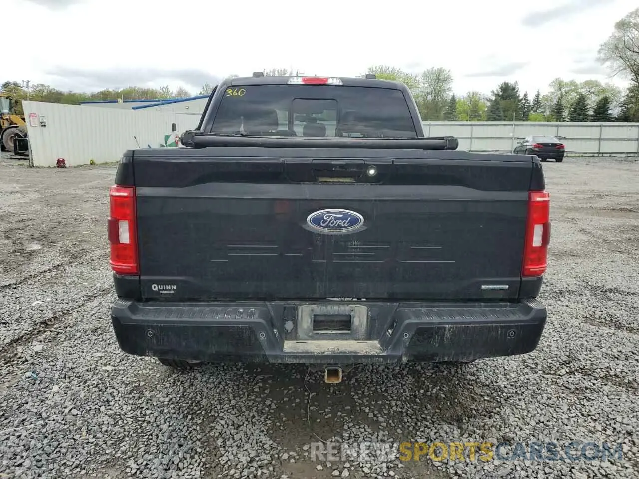 6 Photograph of a damaged car 1FTEW1EP7NKD14255 FORD F-150 2022