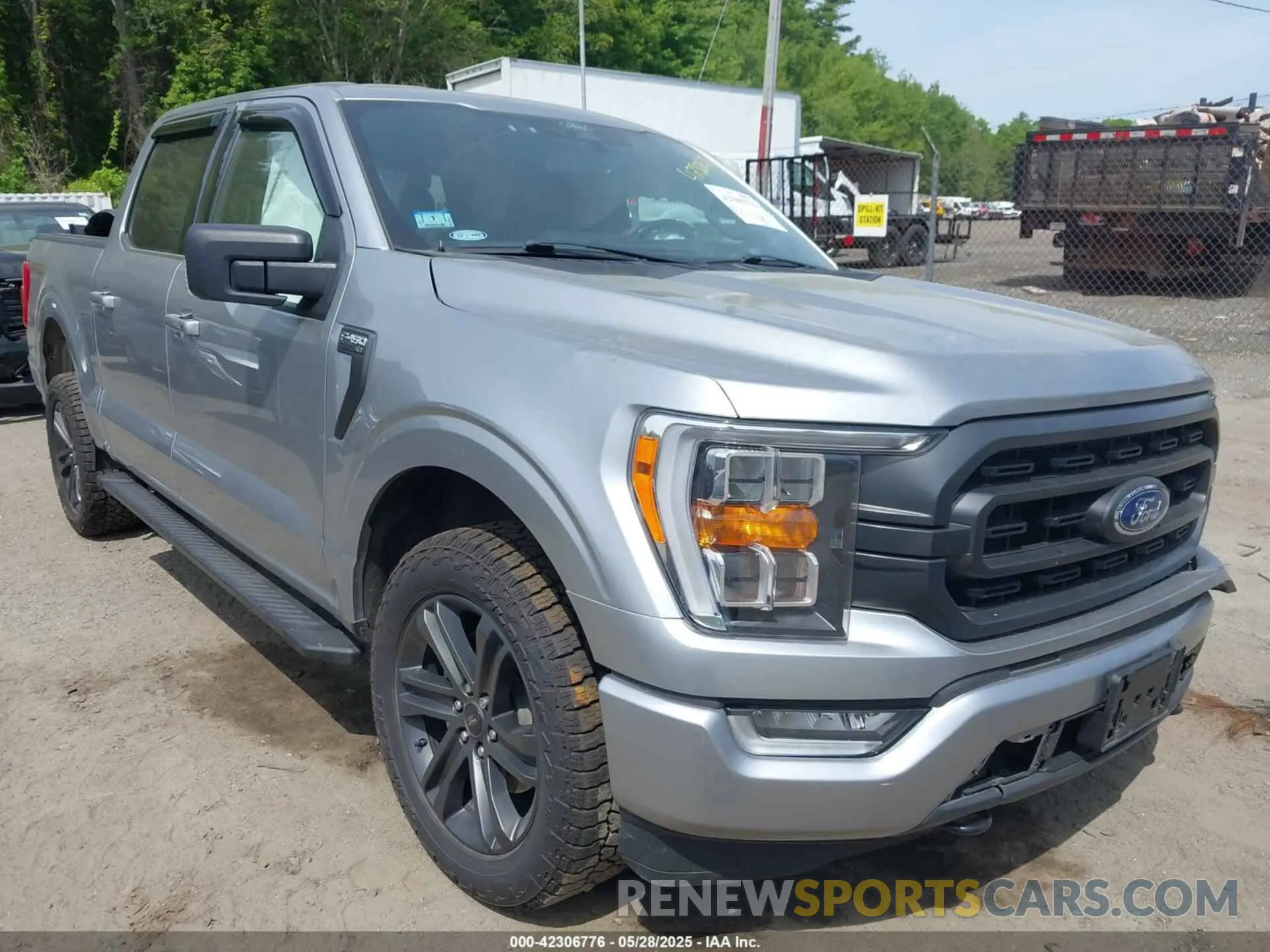1 Photograph of a damaged car 1FTEW1EP7NKD66288 FORD F-150 2022