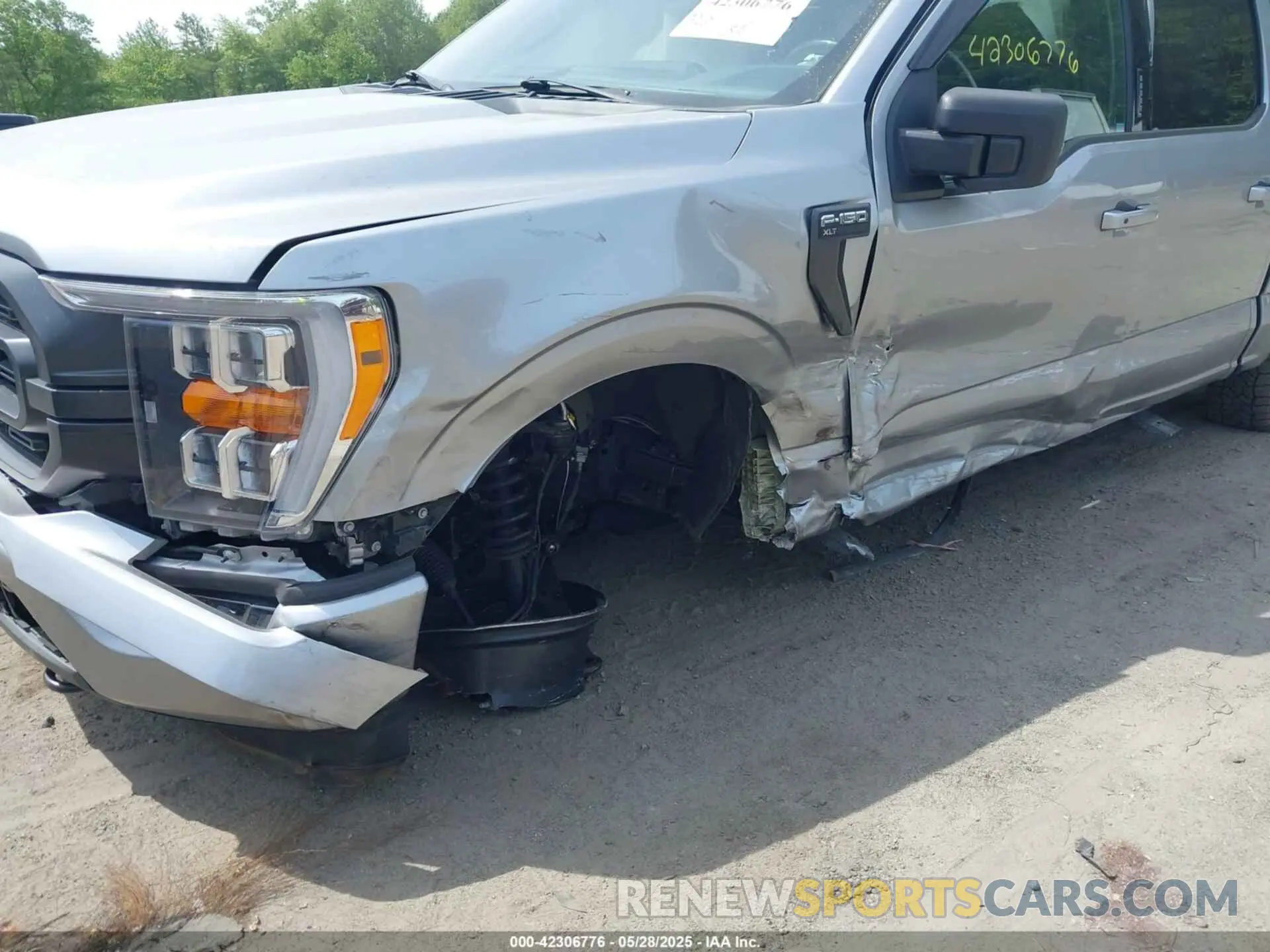6 Photograph of a damaged car 1FTEW1EP7NKD66288 FORD F-150 2022
