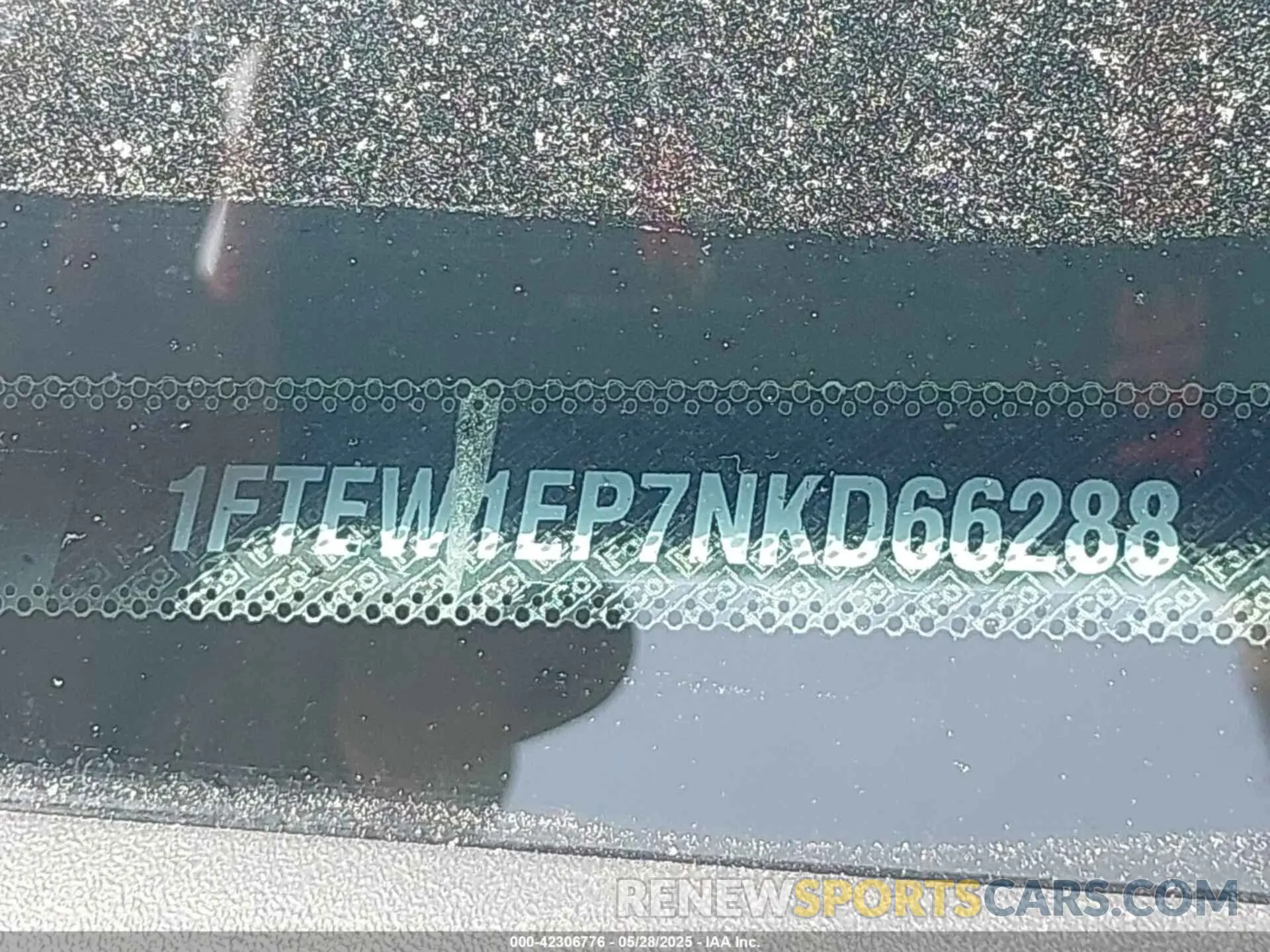 9 Photograph of a damaged car 1FTEW1EP7NKD66288 FORD F-150 2022