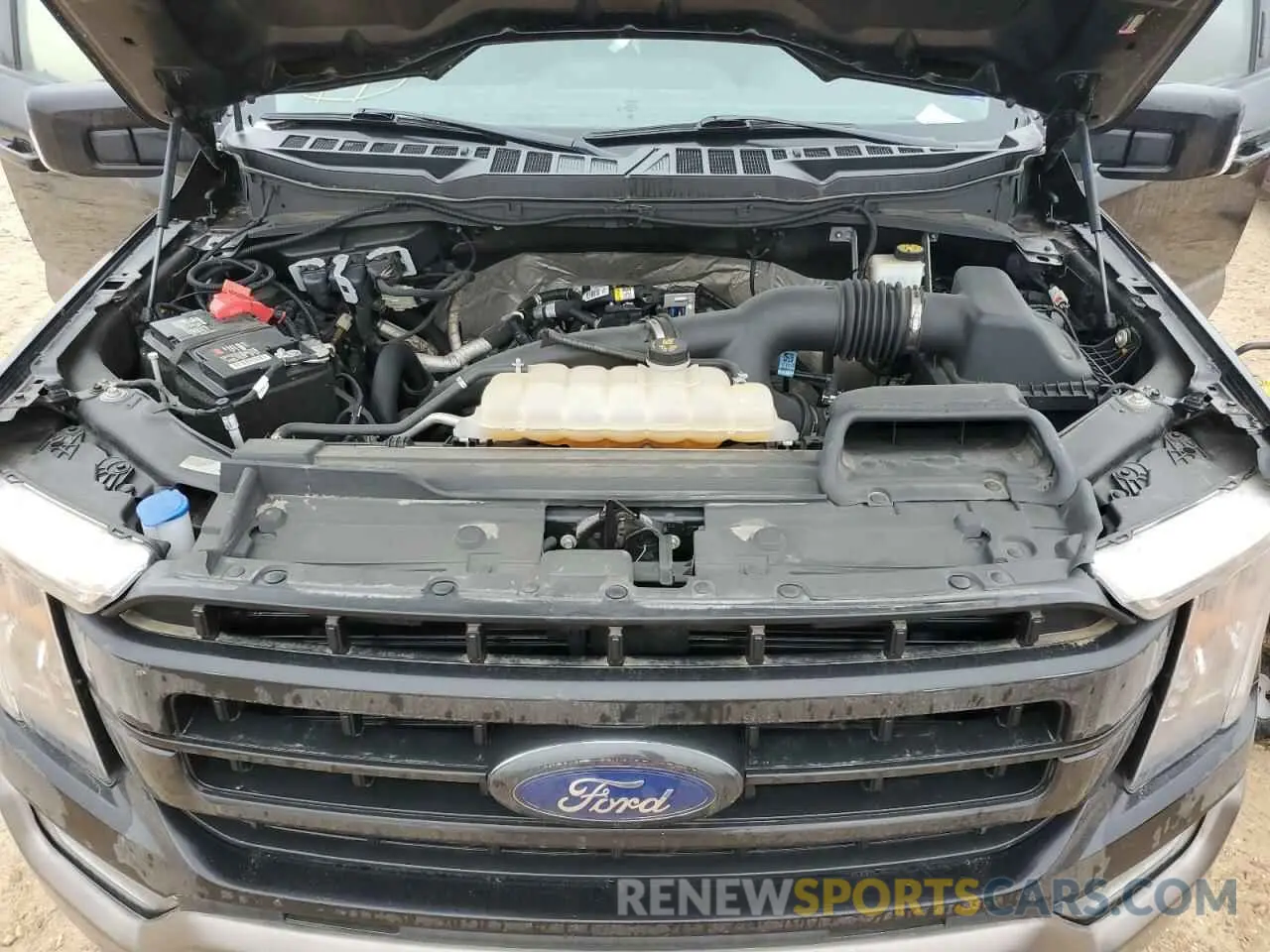 11 Photograph of a damaged car 1FTEW1EP7NKE04070 FORD F-150 2022