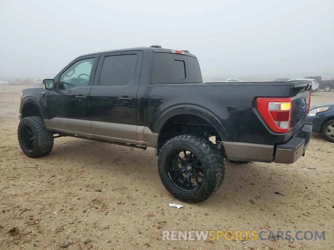 2 Photograph of a damaged car 1FTEW1EP7NKE04070 FORD F-150 2022