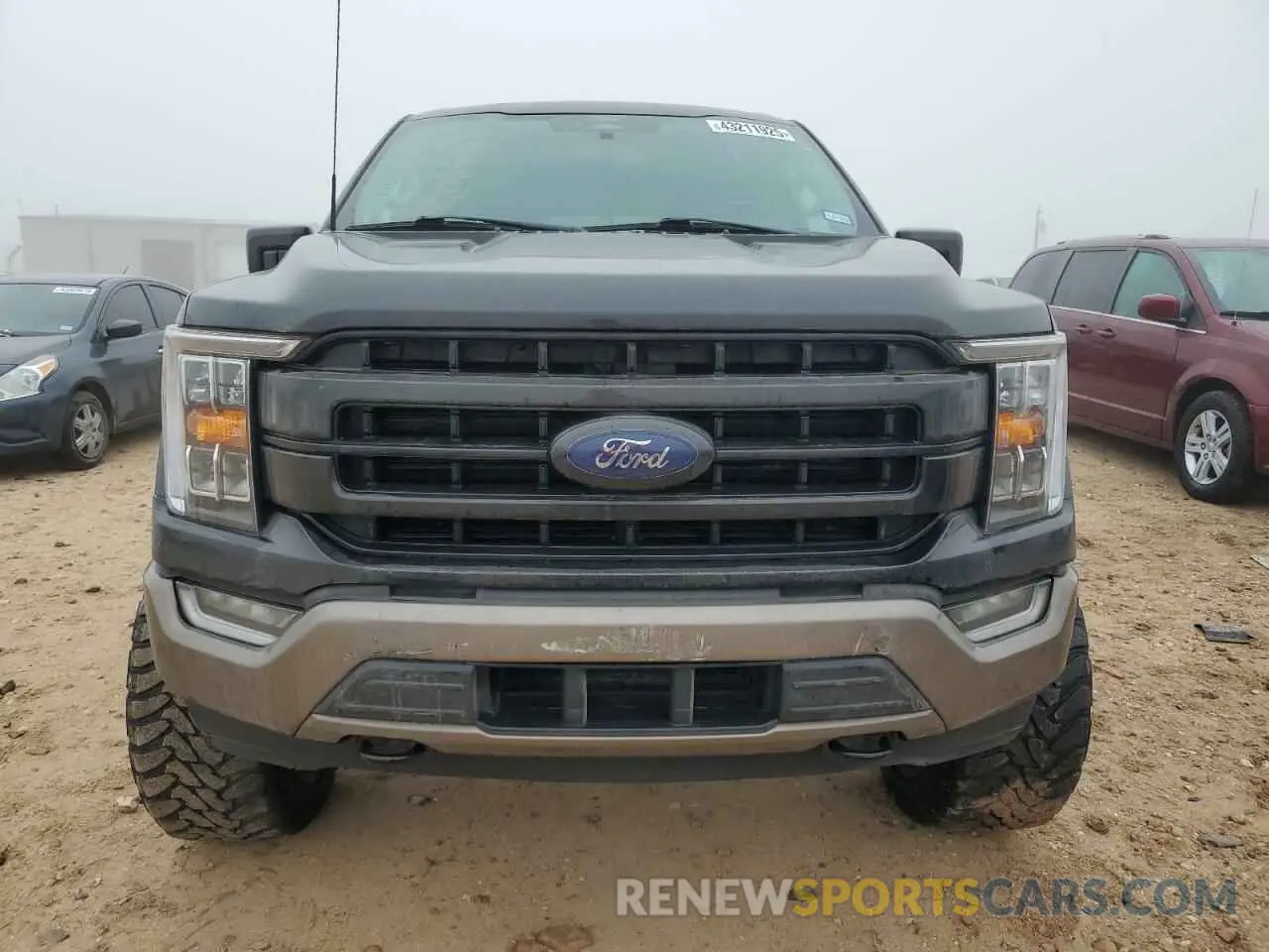 5 Photograph of a damaged car 1FTEW1EP7NKE04070 FORD F-150 2022