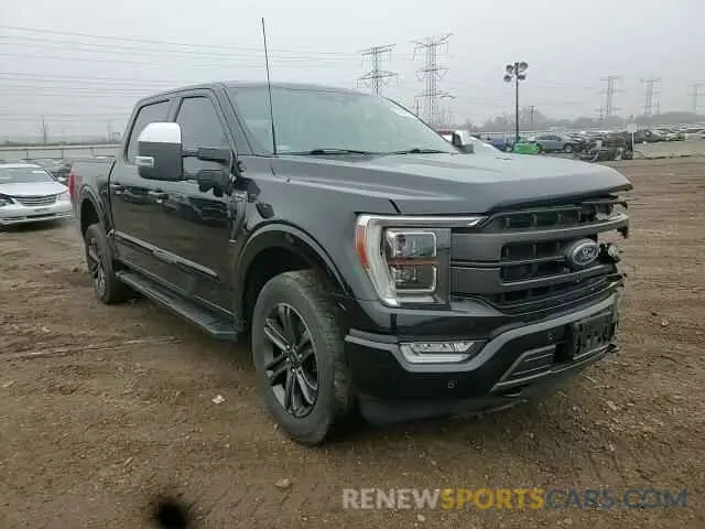 10 Photograph of a damaged car 1FTEW1EP8NKD74609 FORD F-150 2022