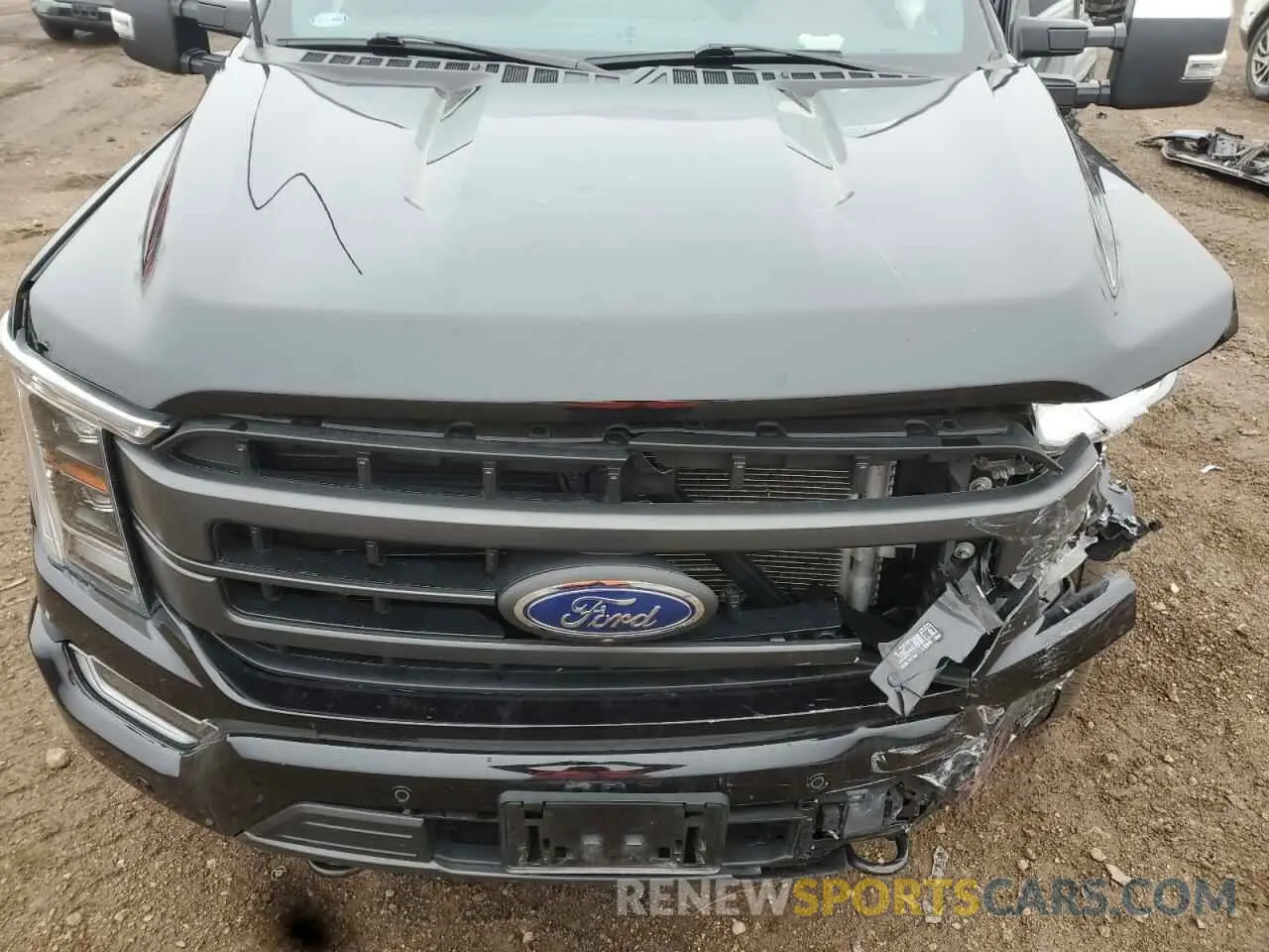 13 Photograph of a damaged car 1FTEW1EP8NKD74609 FORD F-150 2022