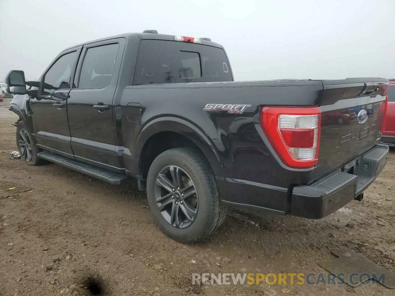2 Photograph of a damaged car 1FTEW1EP8NKD74609 FORD F-150 2022