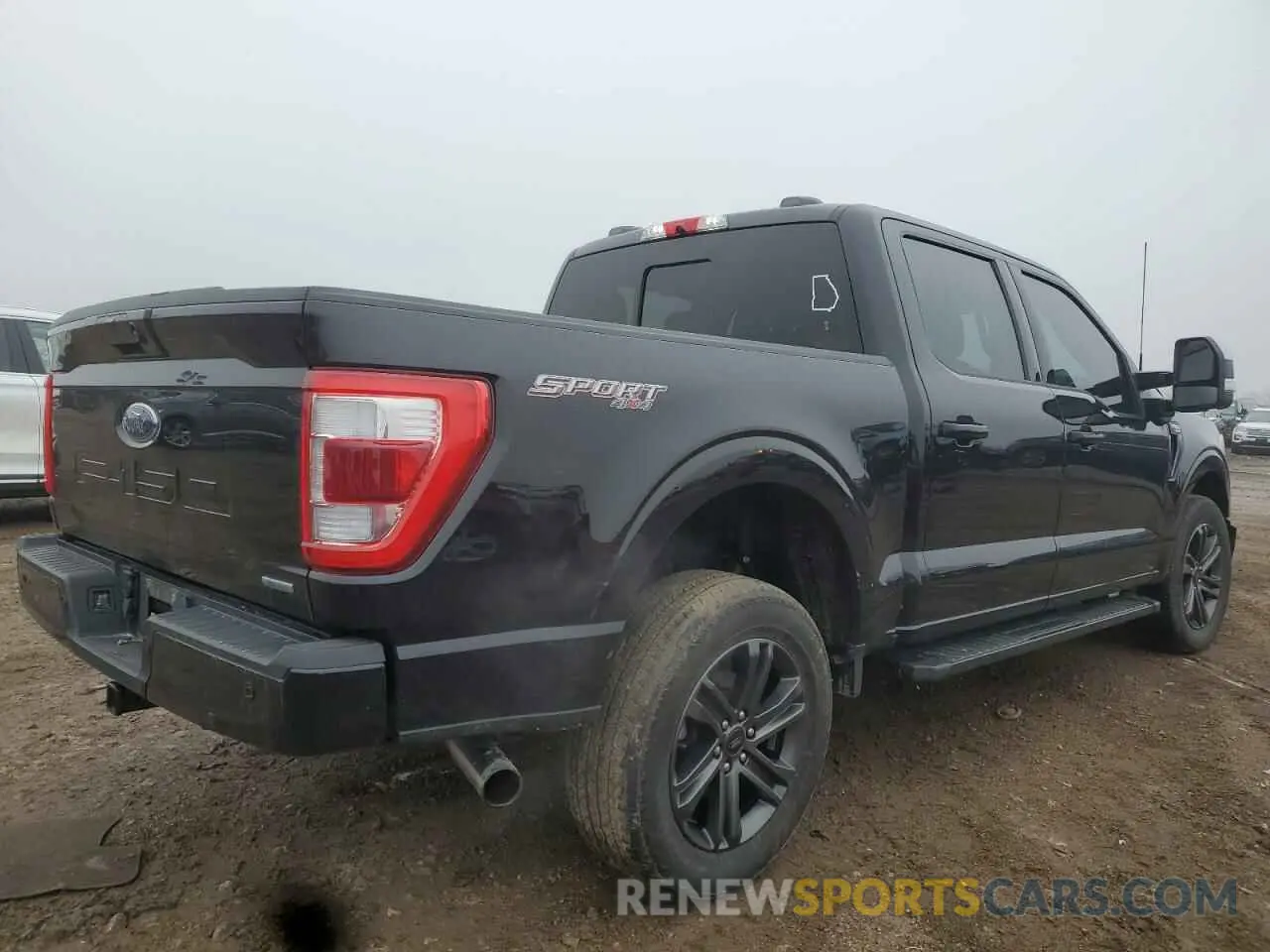 3 Photograph of a damaged car 1FTEW1EP8NKD74609 FORD F-150 2022