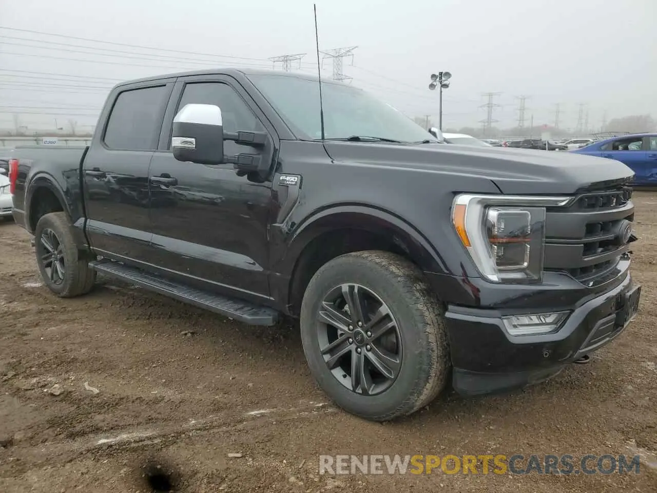 4 Photograph of a damaged car 1FTEW1EP8NKD74609 FORD F-150 2022